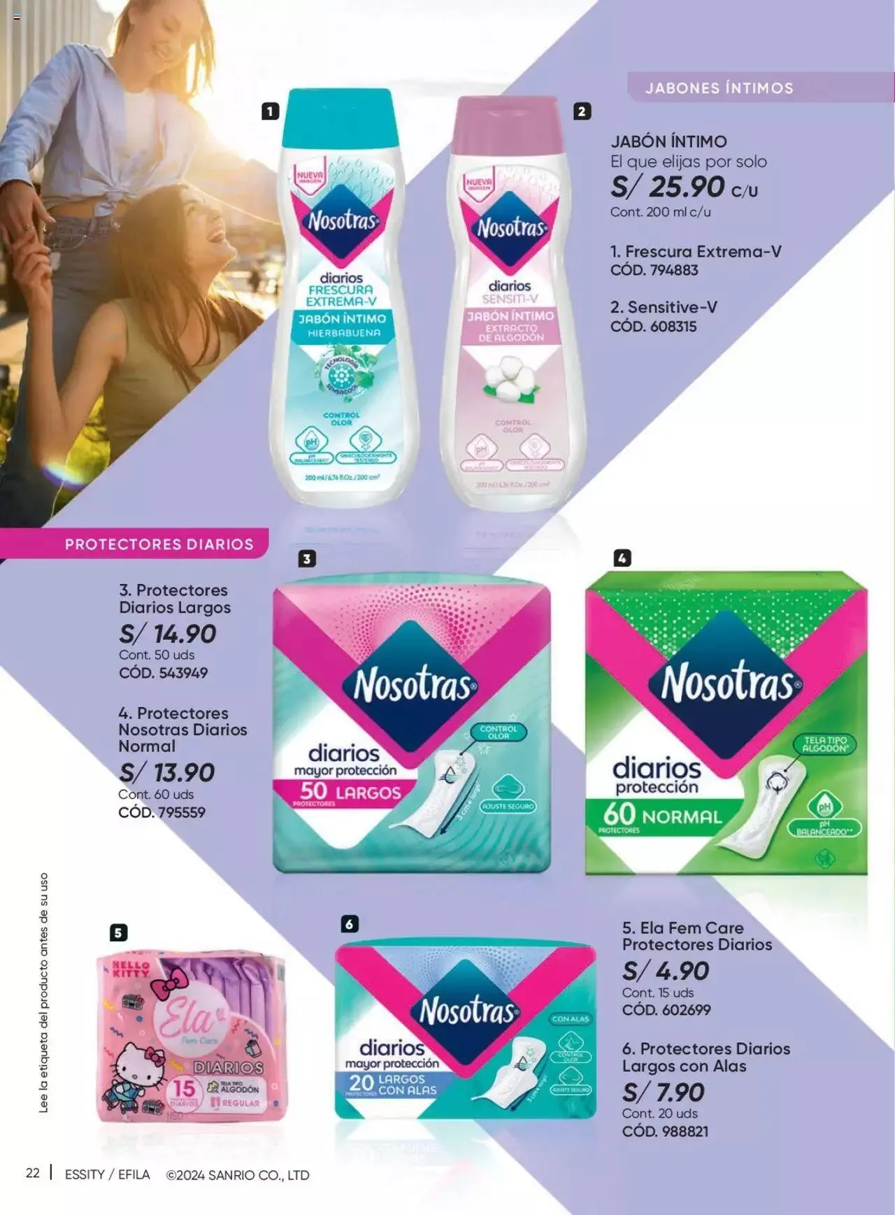 Catalogo de Azzorti - Campaña 10 Plus 10 de junio al 31 de diciembre 2024 - Pag 22