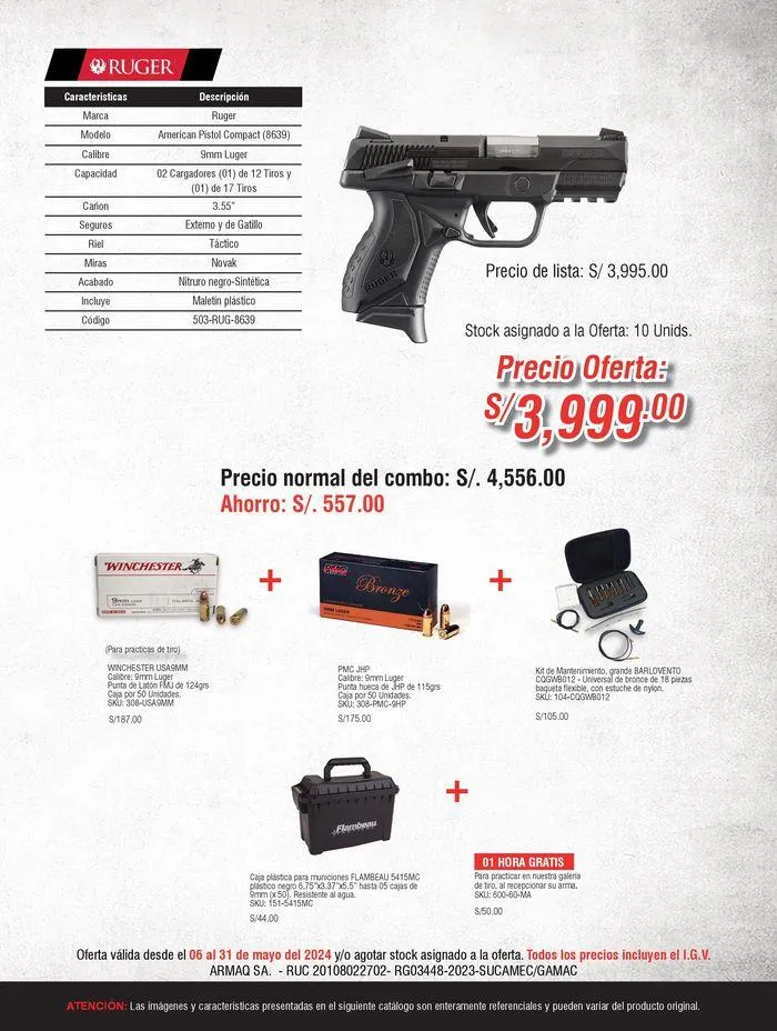 Catalogo de Super Oferta 9 de mayo al 31 de mayo 2024 - Pag 3