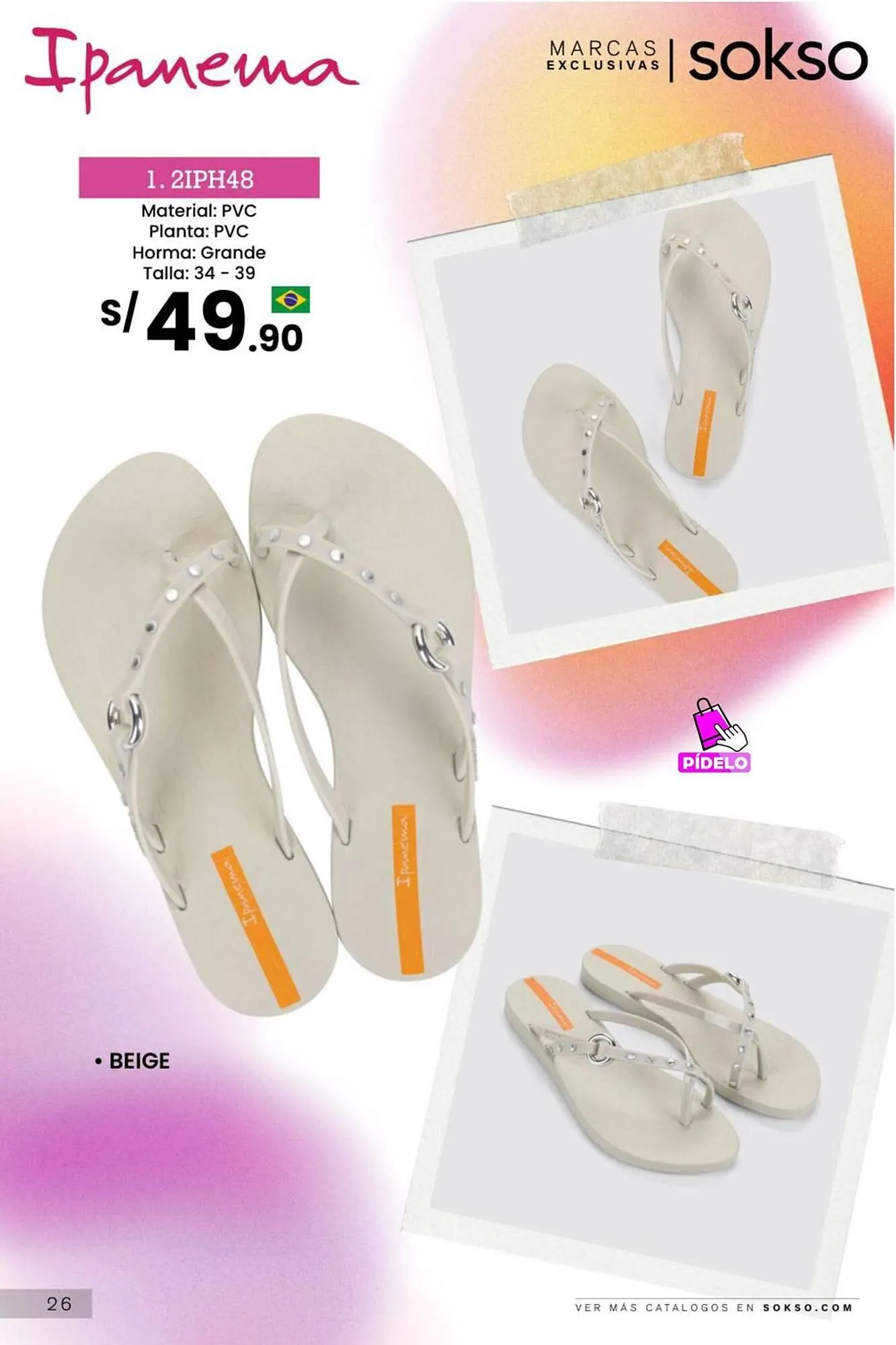 Catalogo de Catálogo Sokso 16 de octubre al 2 de noviembre 2025 - Pag 26