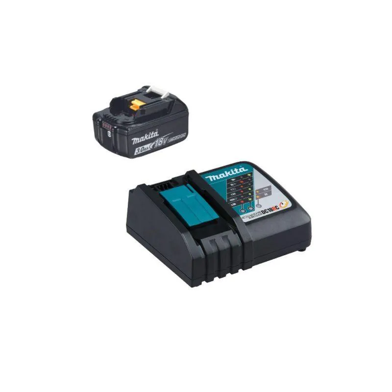 Kit Batería 3Ah Y Cargador Rápido