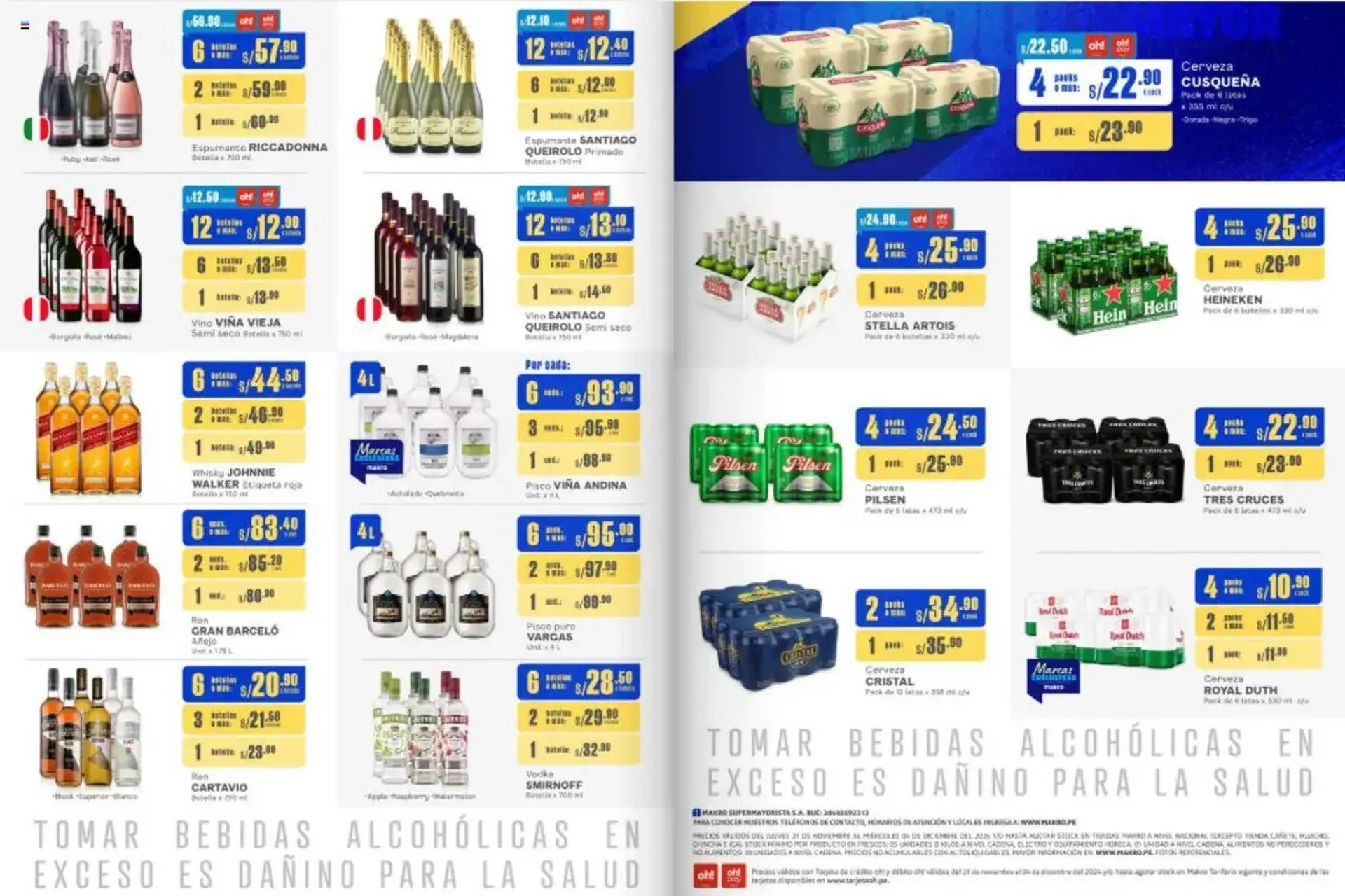Catalogo de Catálogo Makro 21 de noviembre al 4 de diciembre 2024 - Pag 16