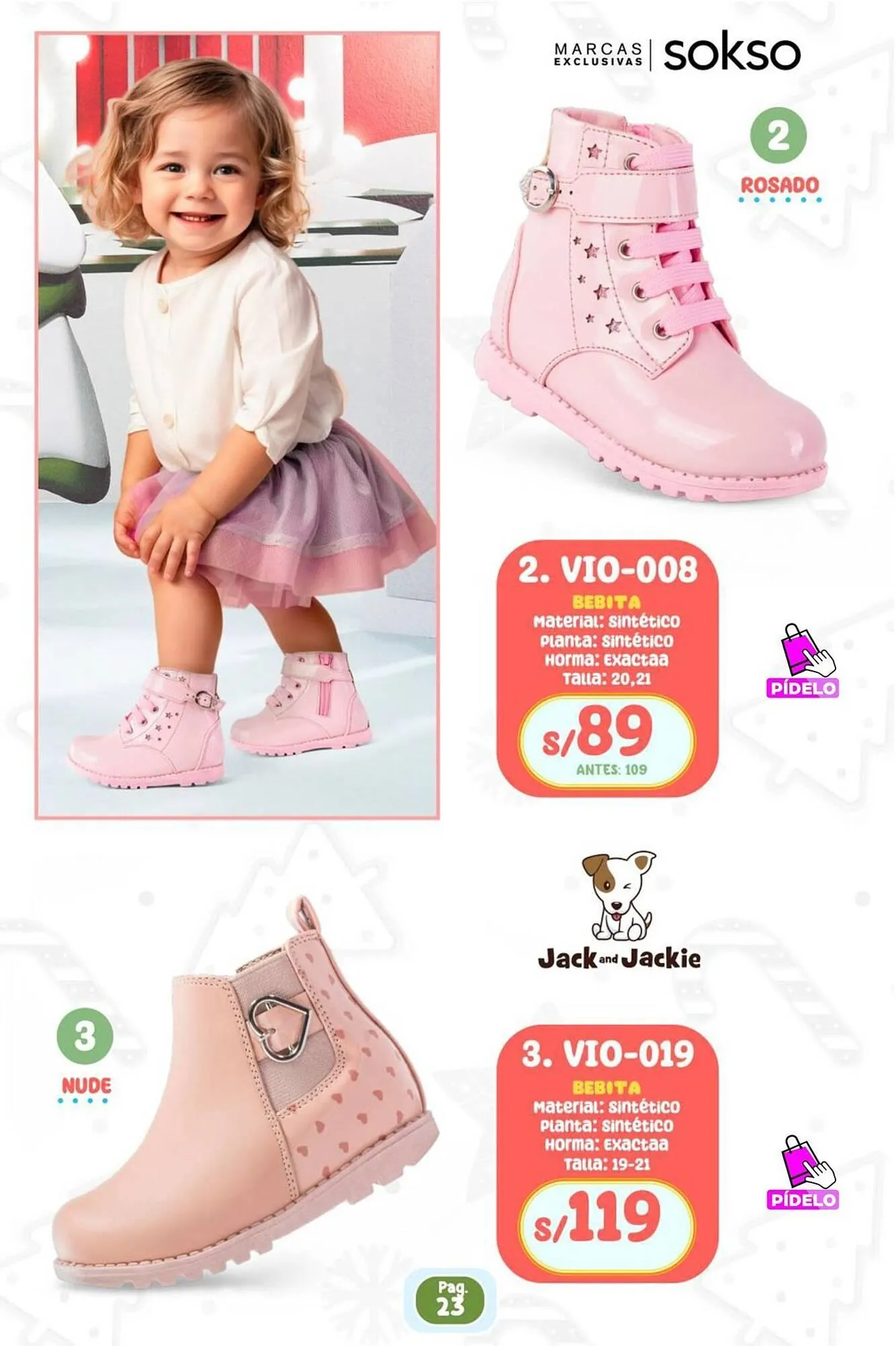 Catalogo de Catálogo Sokso 11 de noviembre al 5 de enero 2025 - Pag 23