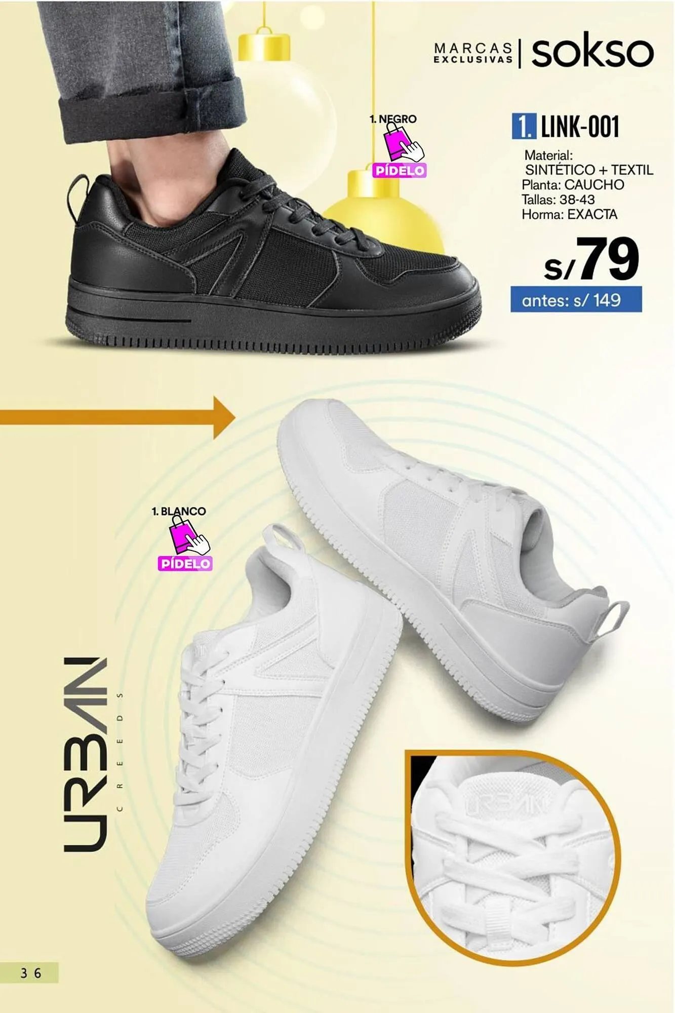 Catalogo de Catálogo Sokso 22 de diciembre al 4 de enero 2026 - Pag 36