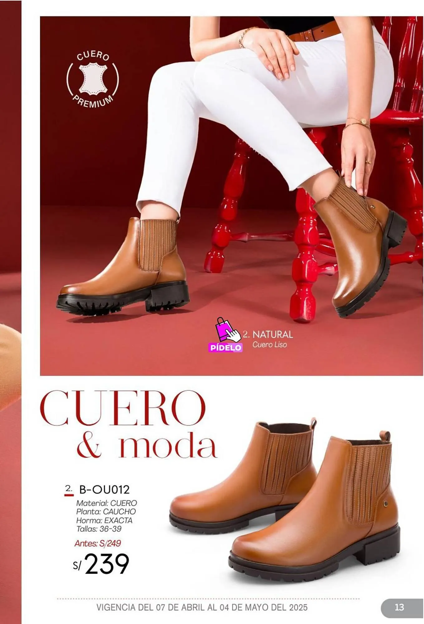 Catalogo de Catálogo Sokso 3 de abril al 4 de mayo 2025 - Pag 13