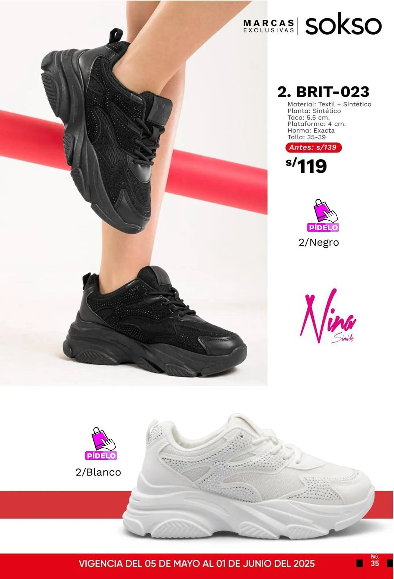 Catalogo de Catálogo Sokso 5 de mayo al 1 de junio 2025 - Pag 35