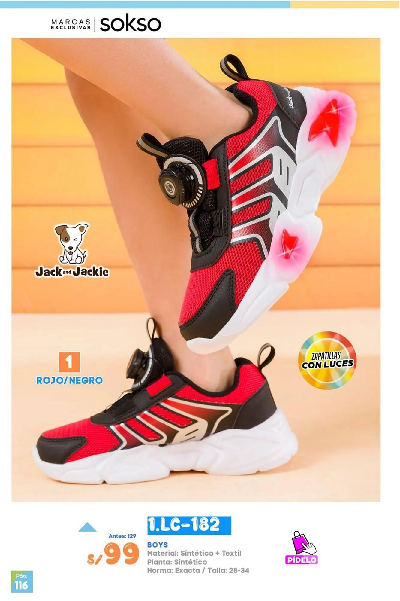 Catalogo de Catálogo Sokso 31 de diciembre al 16 de febrero 2025 - Pag 116
