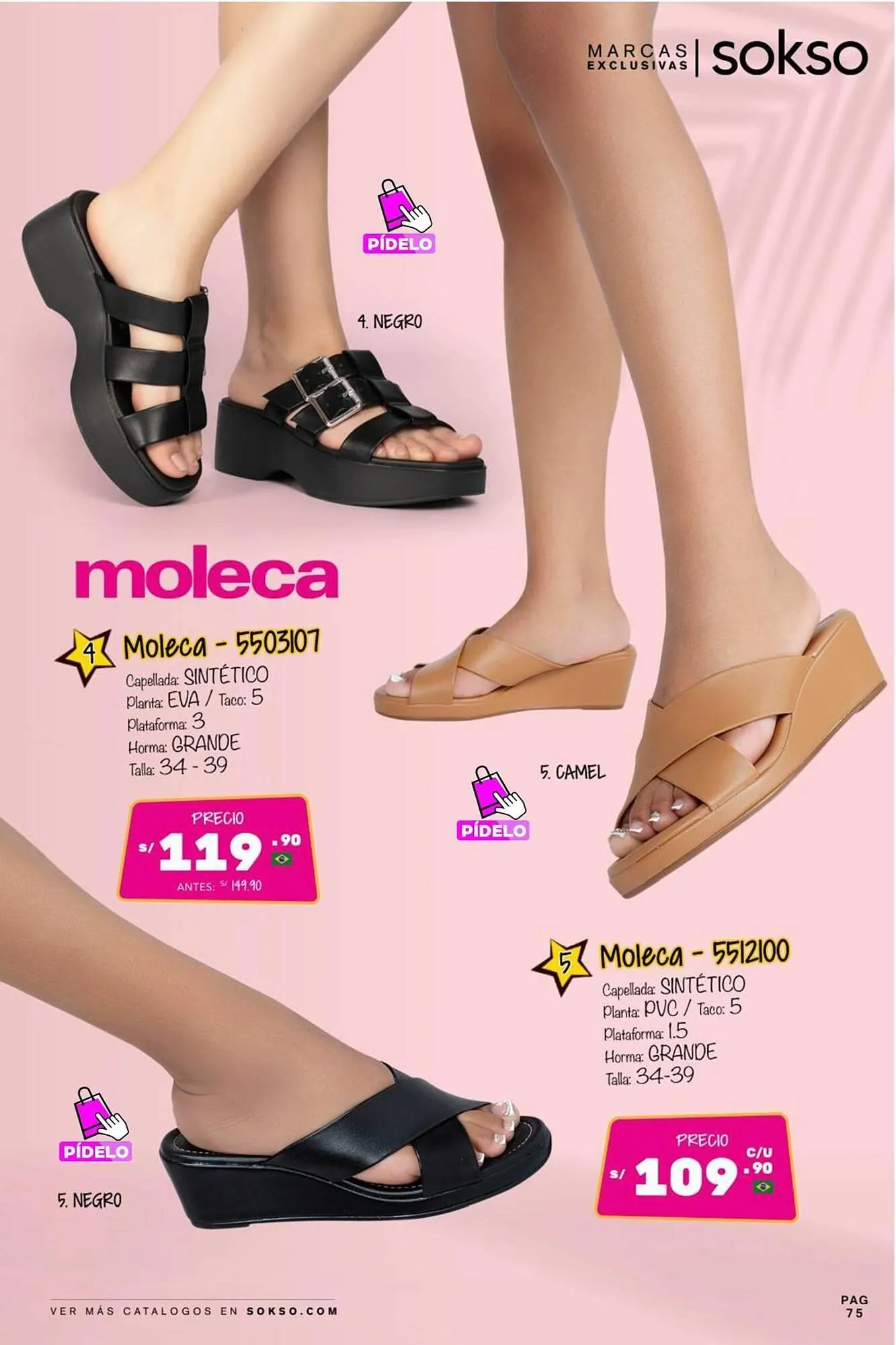 Catalogo de Catálogo Sokso 14 de marzo al 14 de marzo 2025 - Pag 75