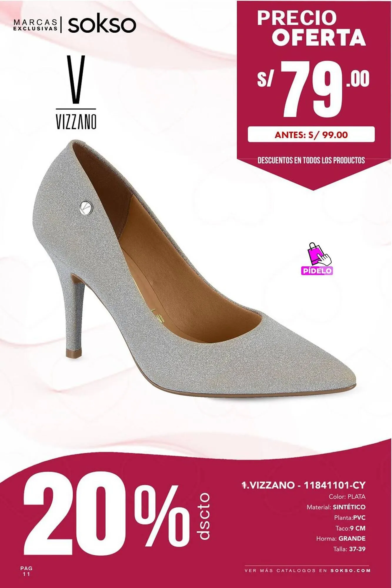 Catalogo de Catálogo Sokso 11 de mayo al 17 de mayo 2026 - Pag 11