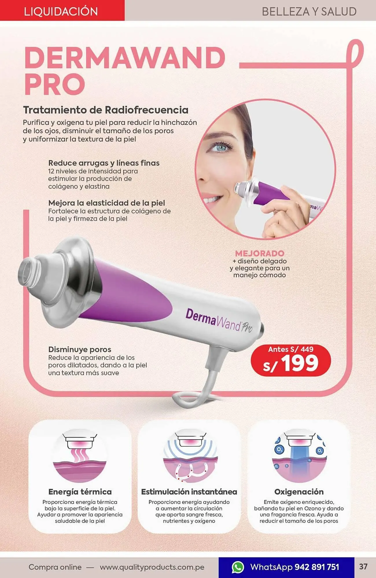 Catalogo de Catálogo Quality Products 4 de febrero al 28 de febrero 2025 - Pag 37