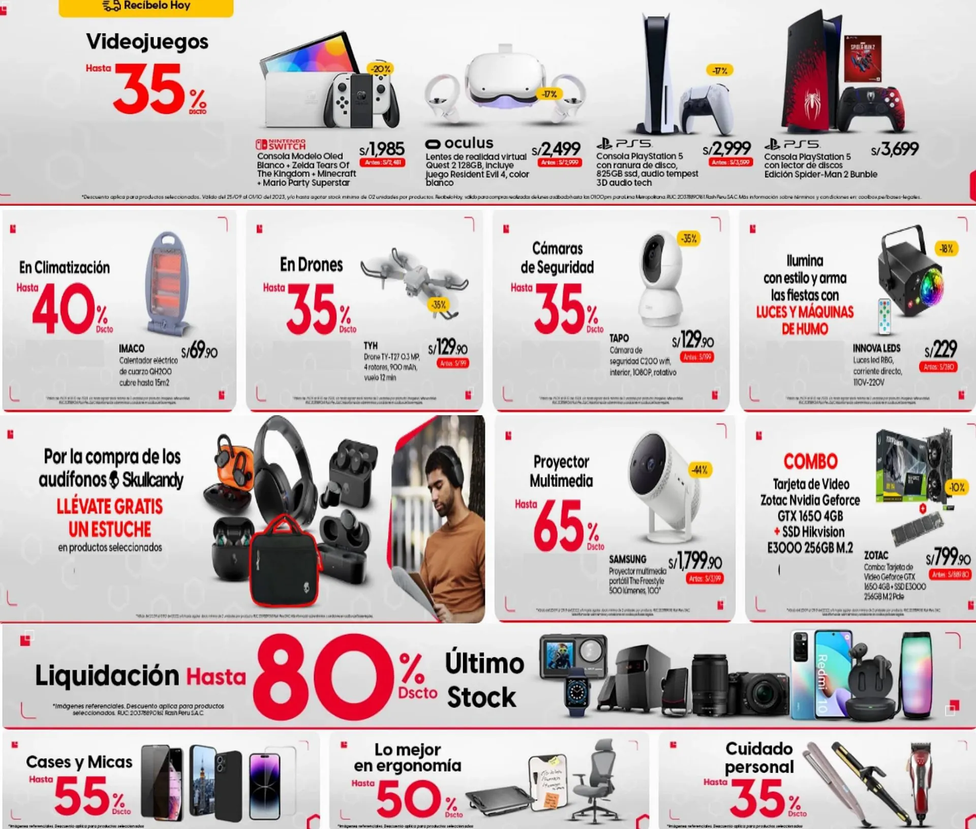 Catalogo de Catálogo Coolbox 25 de setiembre al 1 de octubre 2023 - Pag 3