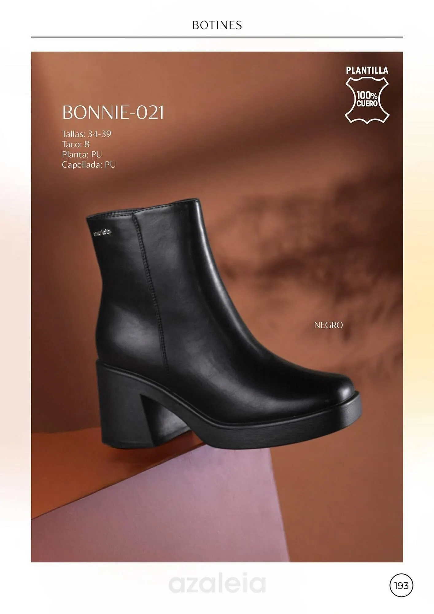 Catalogo de Catálogo Azaleia 29 de agosto al 31 de diciembre 2025 - Pag 193