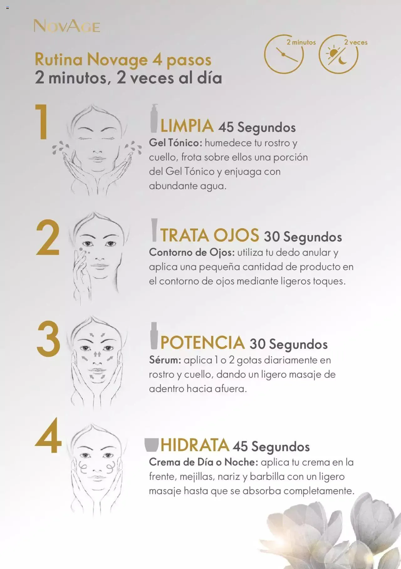 Catalogo de Oriflame - Guía de Producto NovAge 1 de junio al 31 de diciembre 2024 - Pag 42