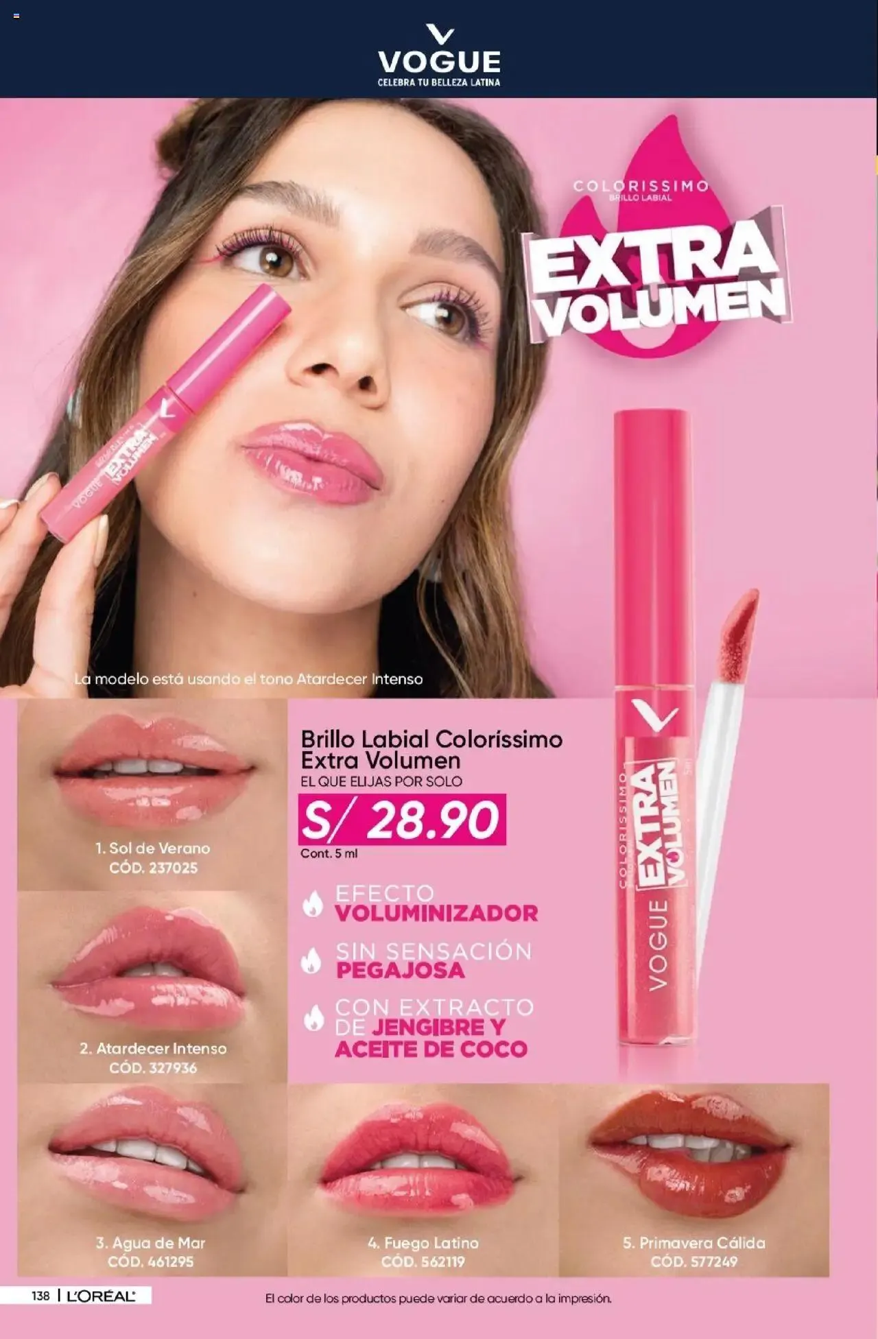 Catalogo de Azzorti - Campaña 08 16 de abril al 15 de mayo 2025 - Pag 142