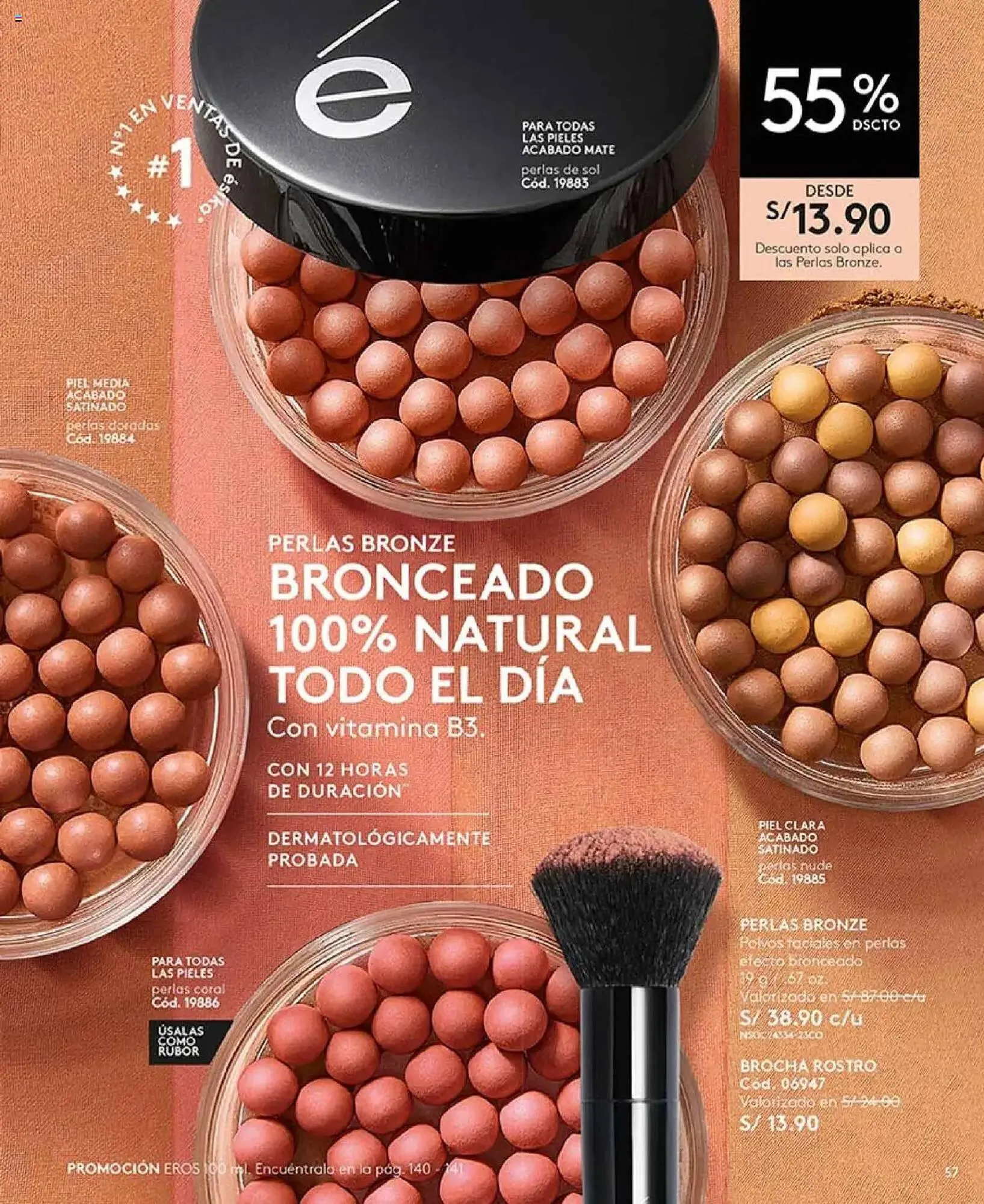 Catalogo de Catálogo Ésika 27 de mayo al 1 de julio 2025 - Pag 57