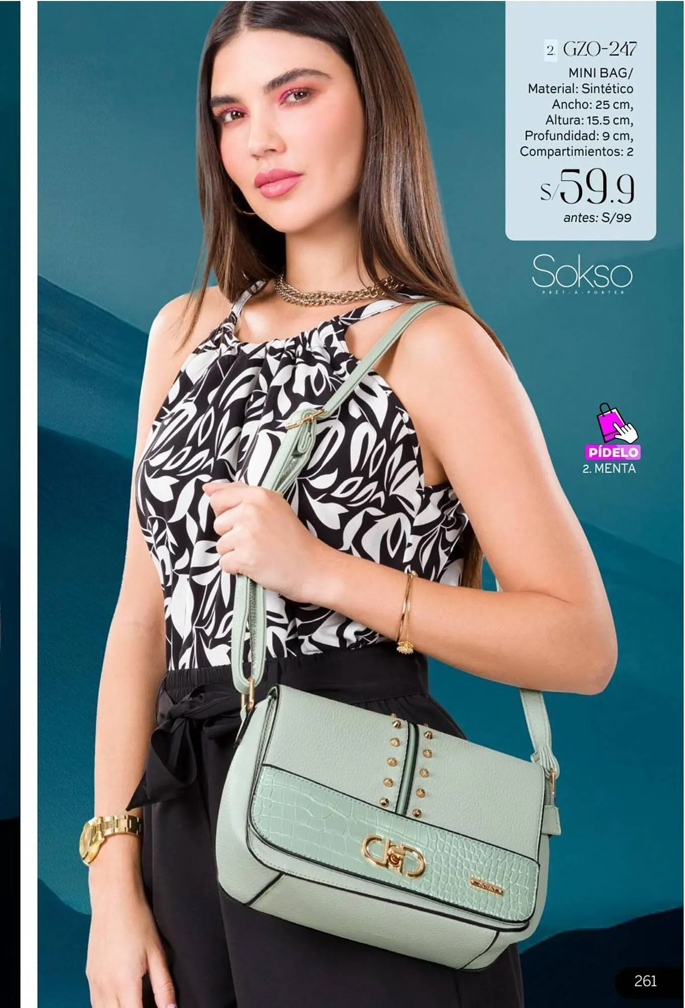 Catalogo de Catálogo Sokso 1 de julio al 4 de agosto 2025 - Pag 261