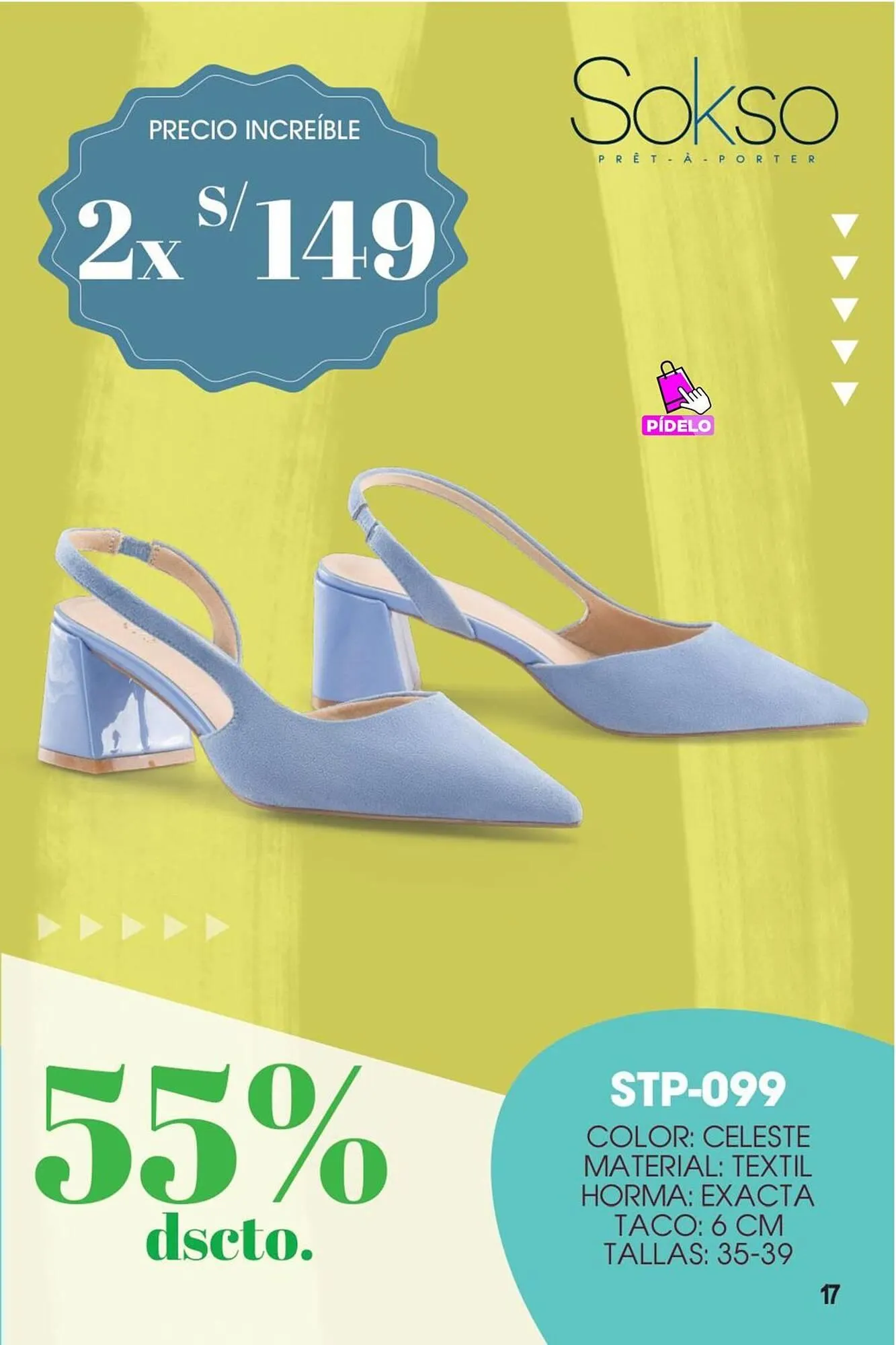 Catalogo de Catálogo Sokso 19 de marzo al 31 de marzo 2026 - Pag 17