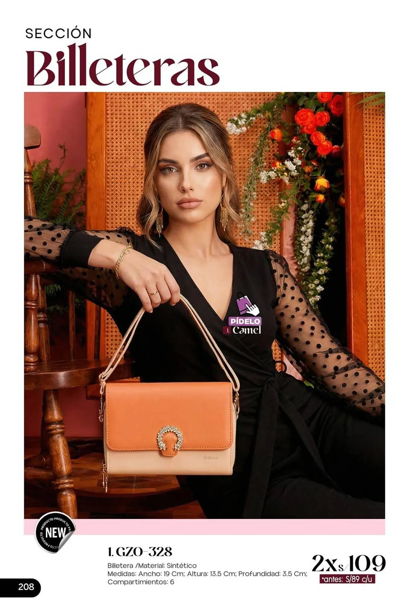 Catalogo de Catálogo Sokso 27 de febrero al 5 de abril 2026 - Pag 208