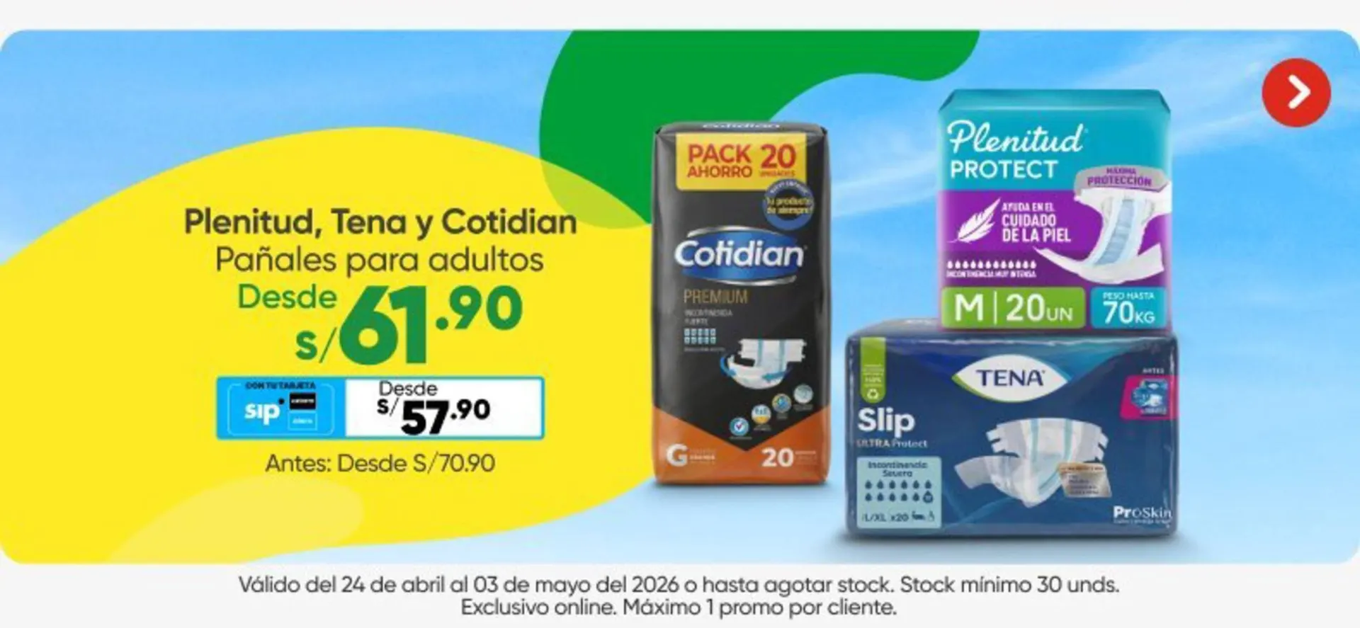 Catalogo de Catálogo InkaFarma 24 de abril al 3 de mayo 2026 - Pag 1