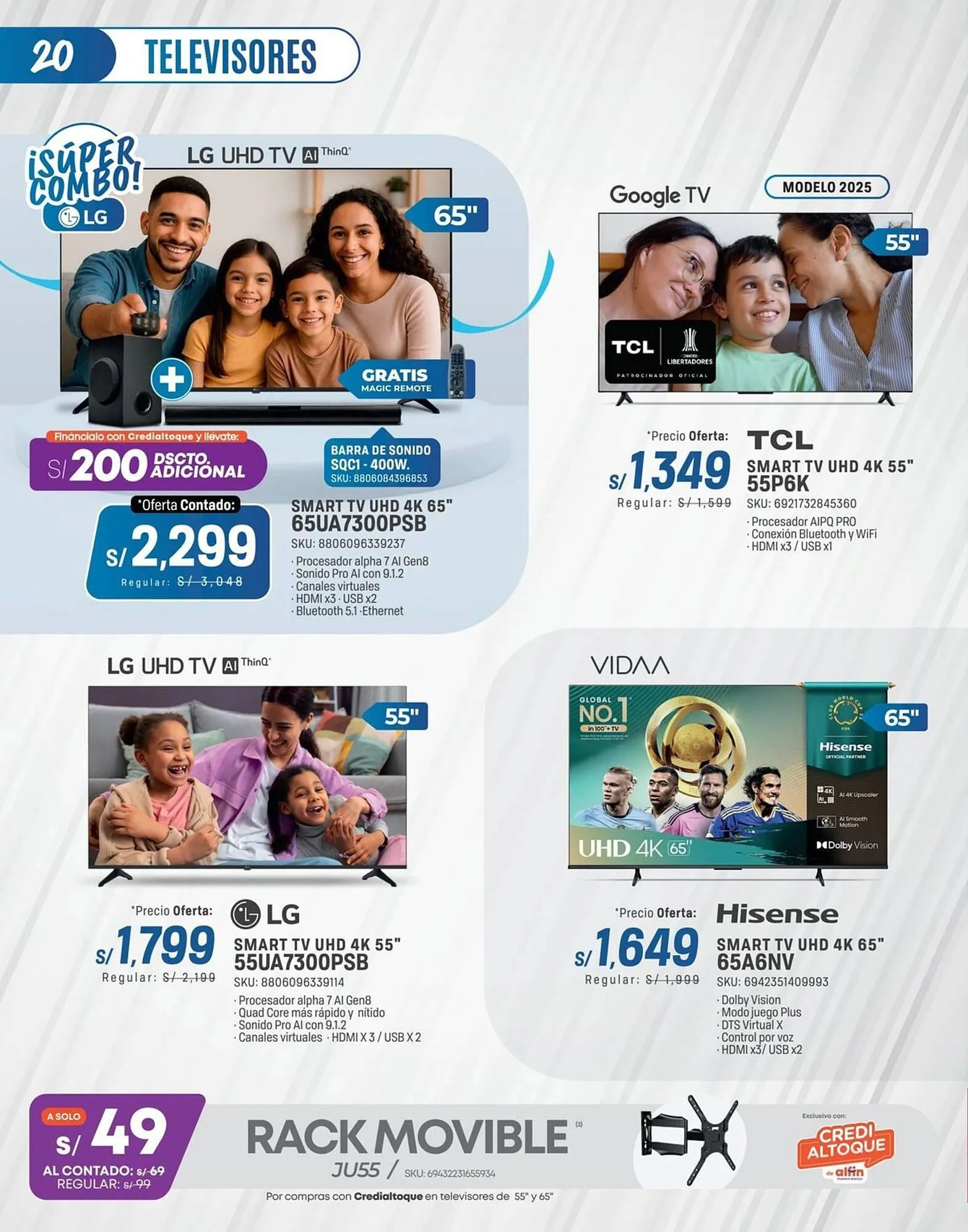 Catalogo de Catálogo El Gallo Más Gallo 14 de octubre al 28 de octubre 2025 - Pag 20