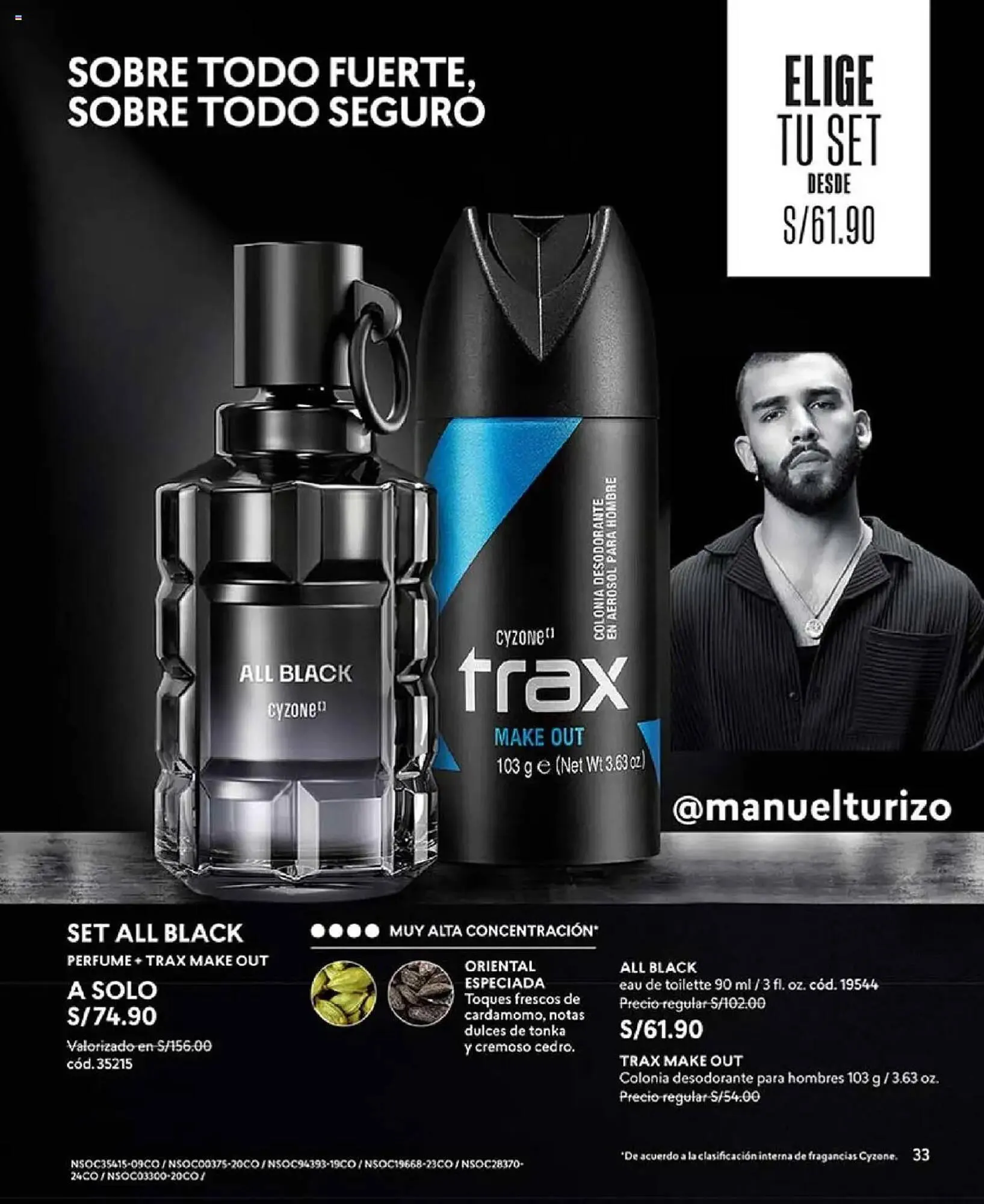 Catalogo de Catálogo Cyzone 24 de marzo al 6 de abril 2025 - Pag 33