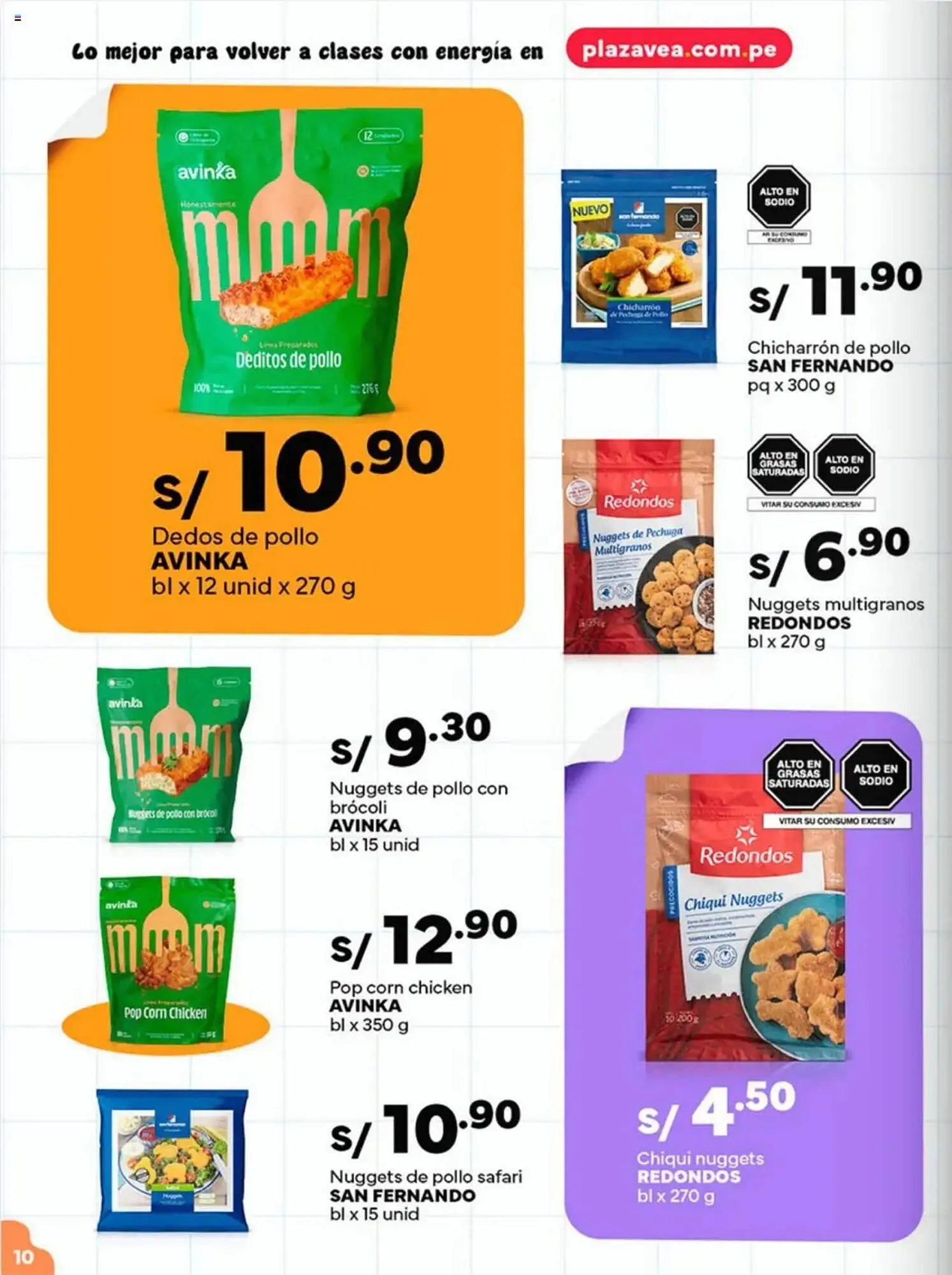 Catalogo de Catálogo Plaza Vea 3 de marzo al 30 de marzo 2025 - Pag 10
