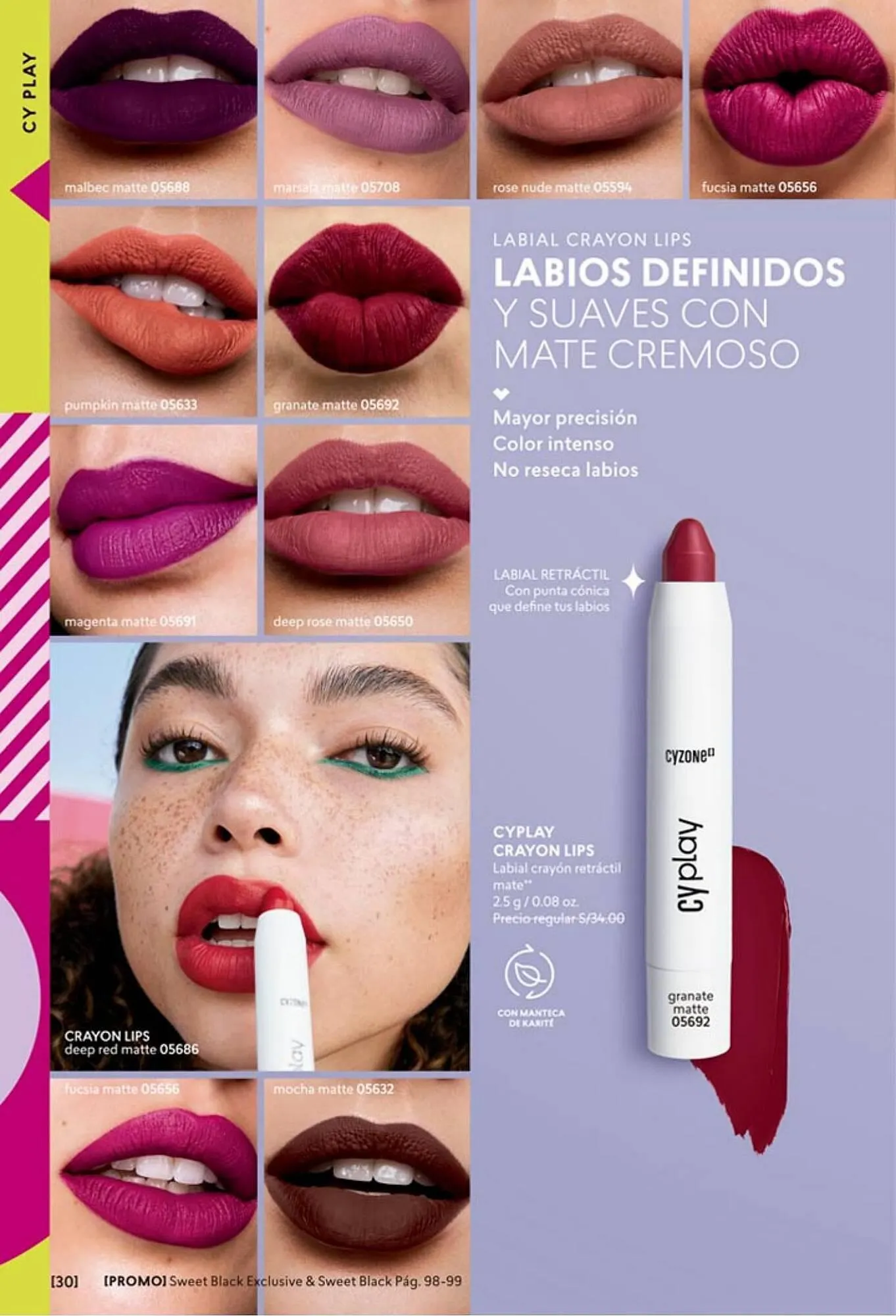 Catalogo de Catálogo Cyzone 12 de julio al 10 de setiembre 2023 - Pag 30