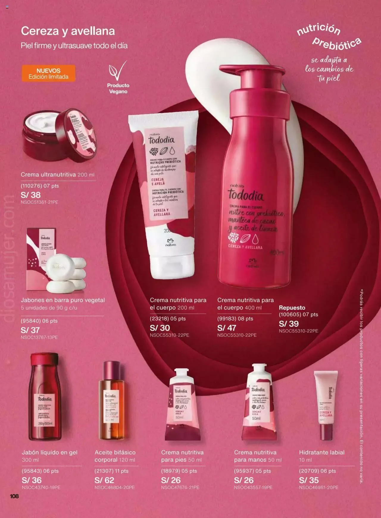 Catalogo de Natura - Ciclo 11 5 de julio al 4 de agosto 2023 - Pag 108