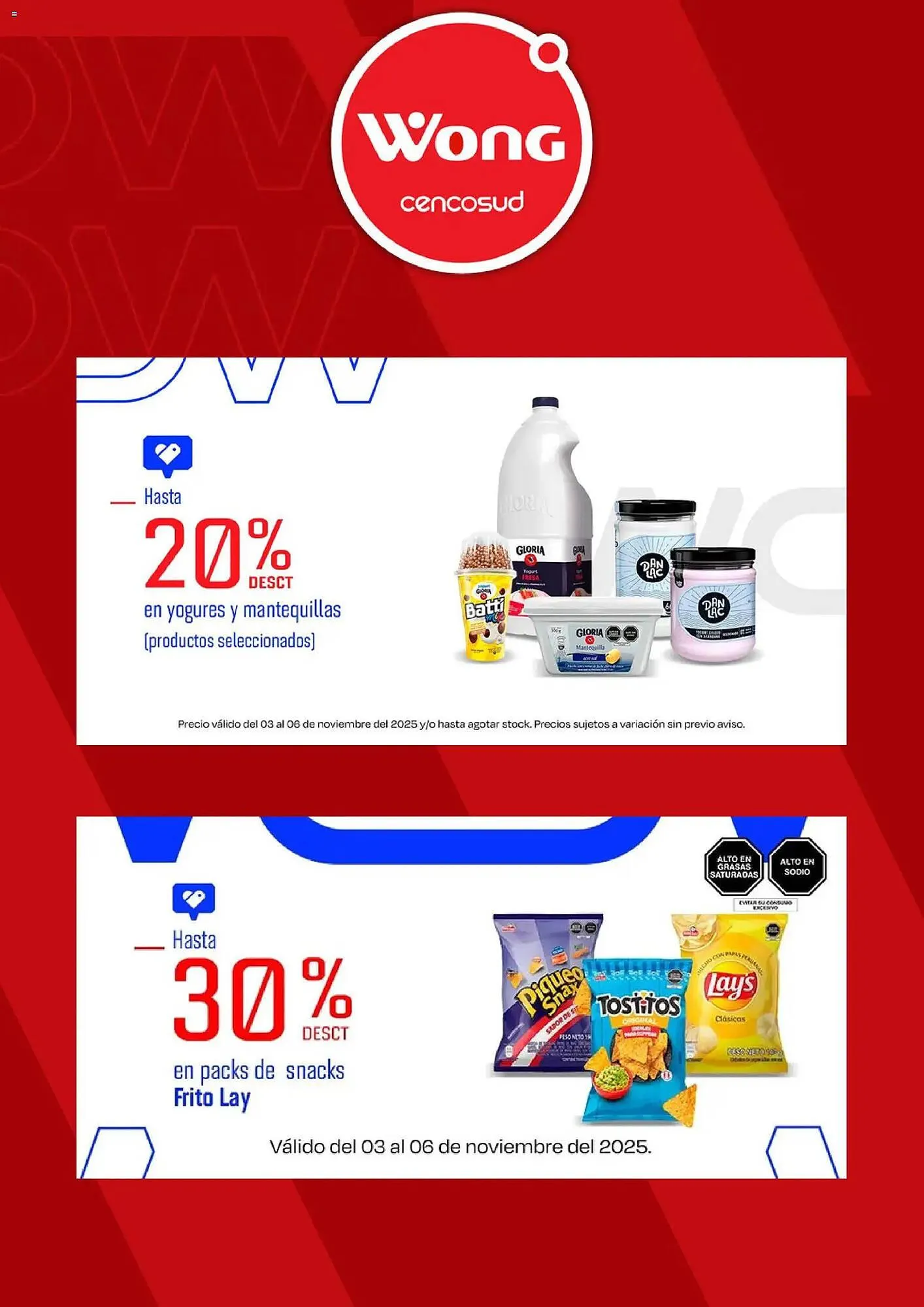 Catalogo de Catálogo Wong 3 de noviembre al 7 de noviembre 2025 - Pag 8