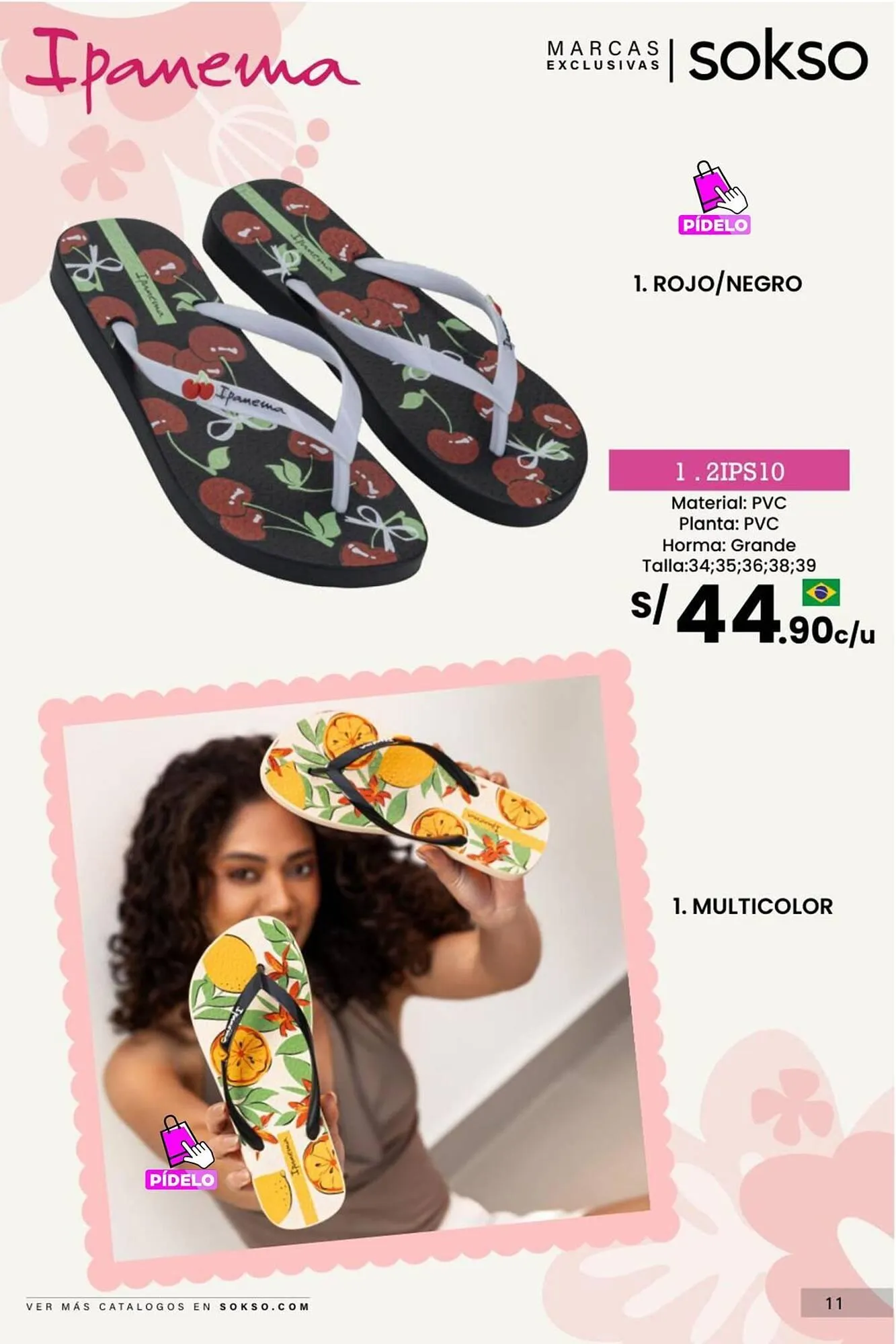 Catalogo de Catálogo Sokso 13 de noviembre al 7 de diciembre 2025 - Pag 11