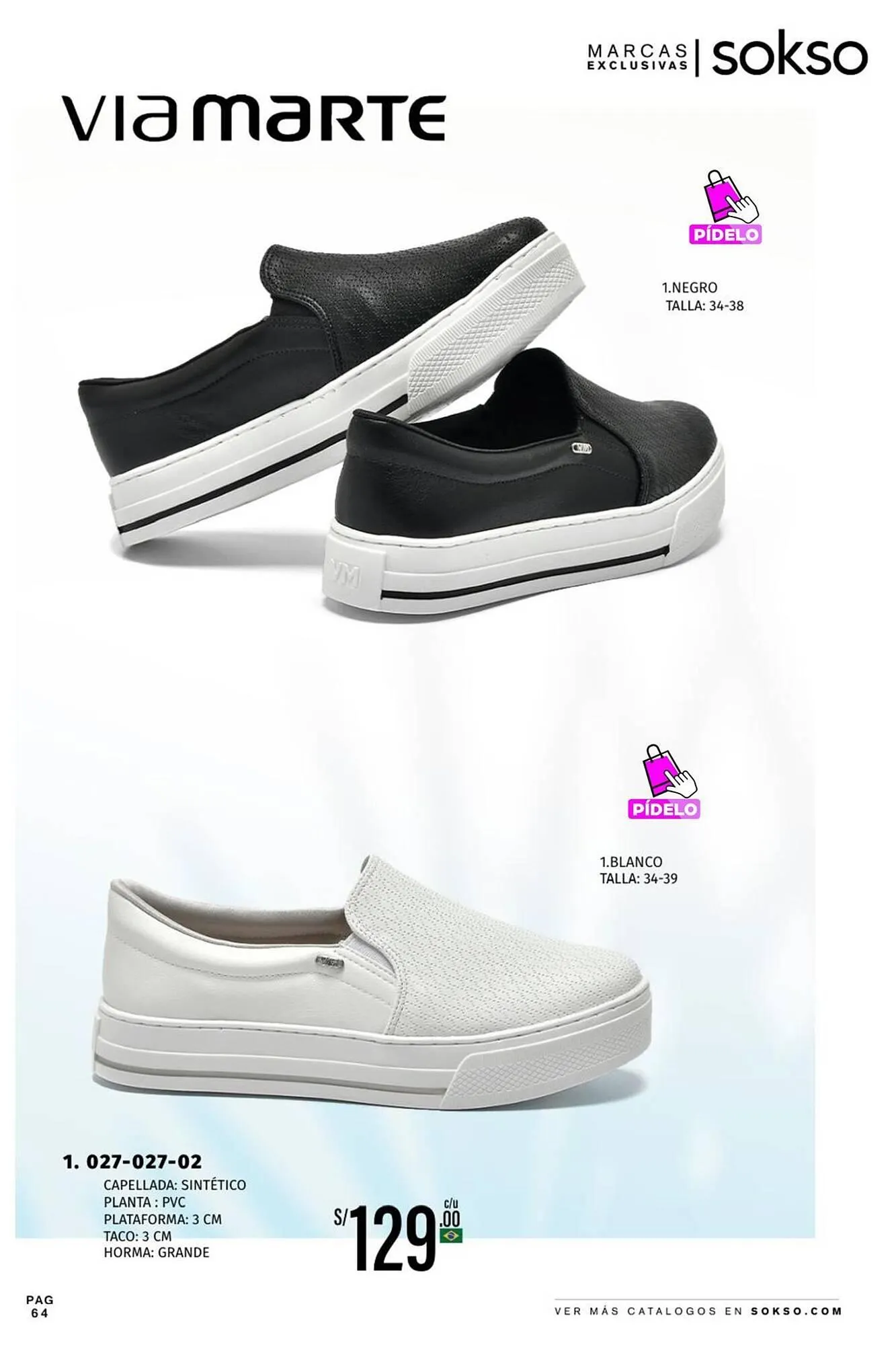 Catalogo de Catálogo Sokso 30 de marzo al 12 de abril 2026 - Pag 64