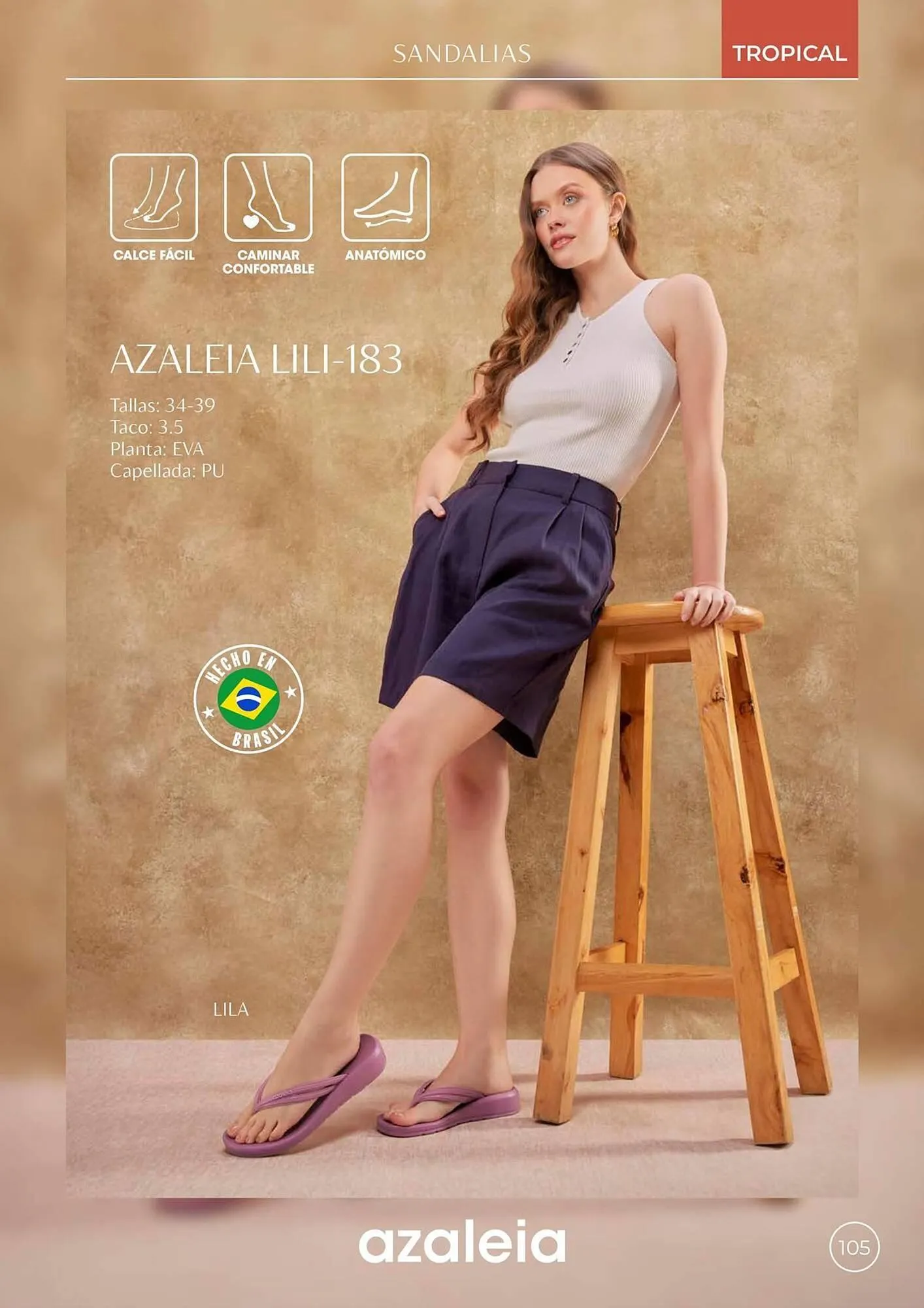 Catalogo de Catálogo Azaleia 29 de agosto al 31 de diciembre 2025 - Pag 105