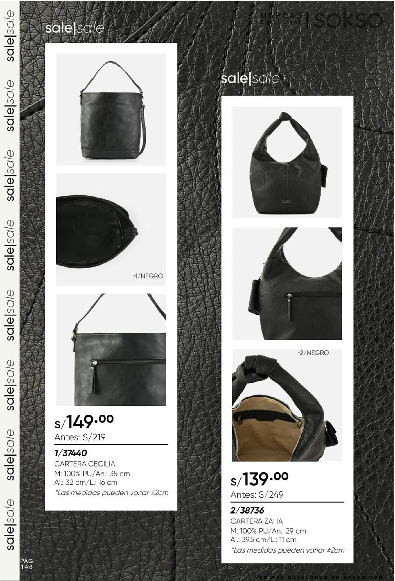 Catalogo de Catálogo Sokso 23 de octubre al 16 de noviembre 2025 - Pag 146