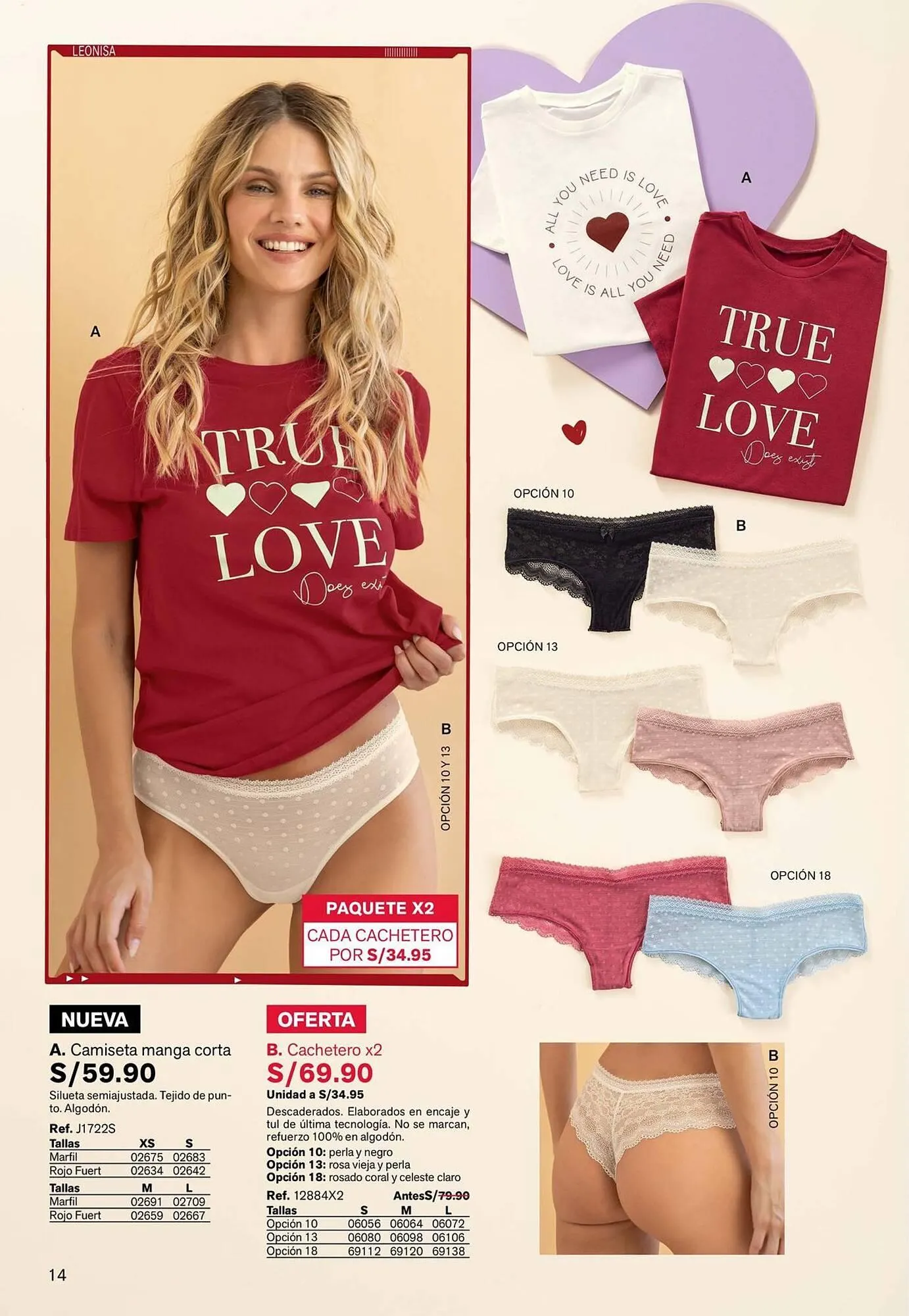 Catalogo de Catálogo Leonisa 4 de febrero al 28 de febrero 2025 - Pag 14