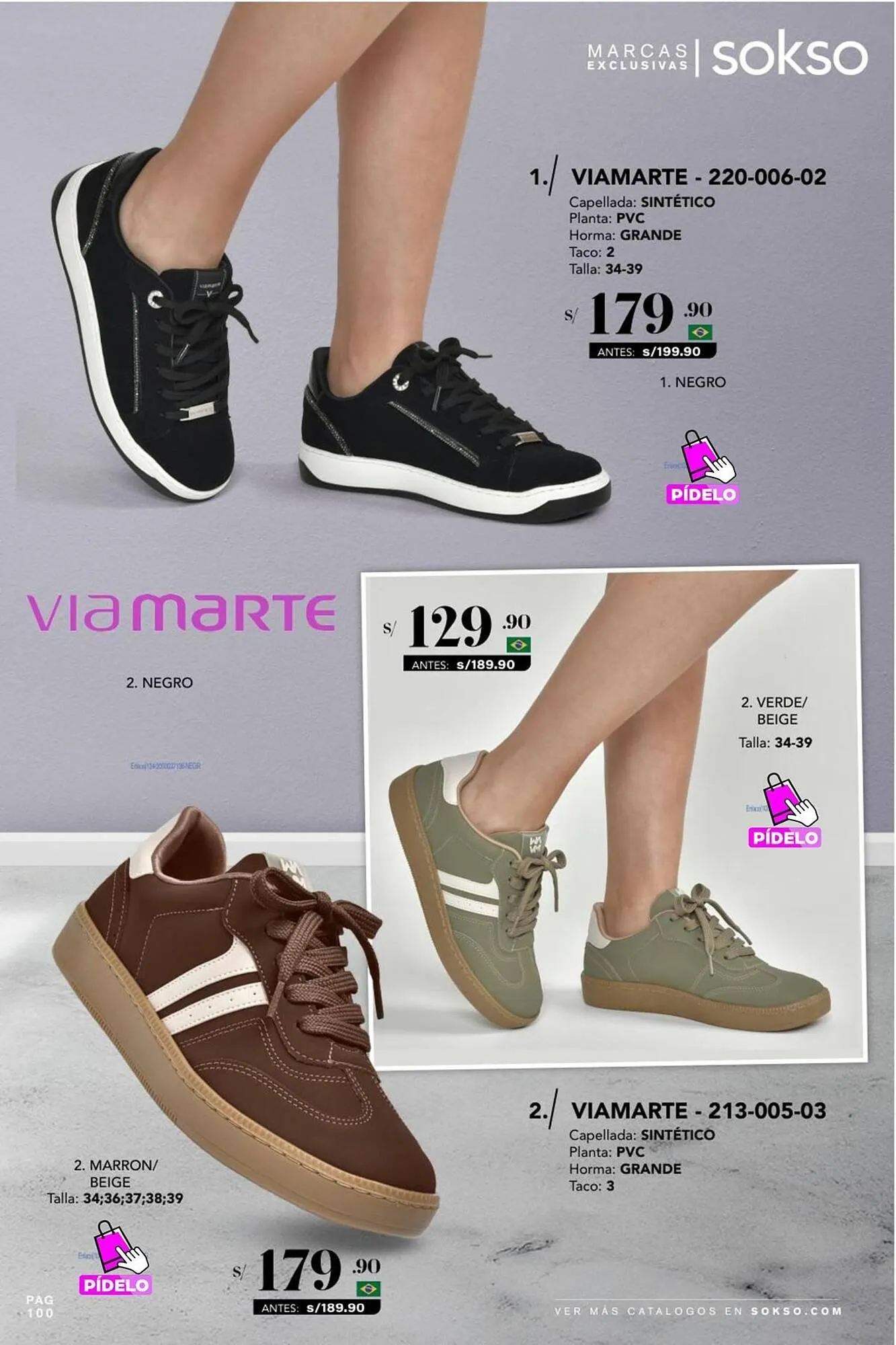 Catalogo de Catálogo Sokso 21 de julio al 10 de agosto 2025 - Pag 100