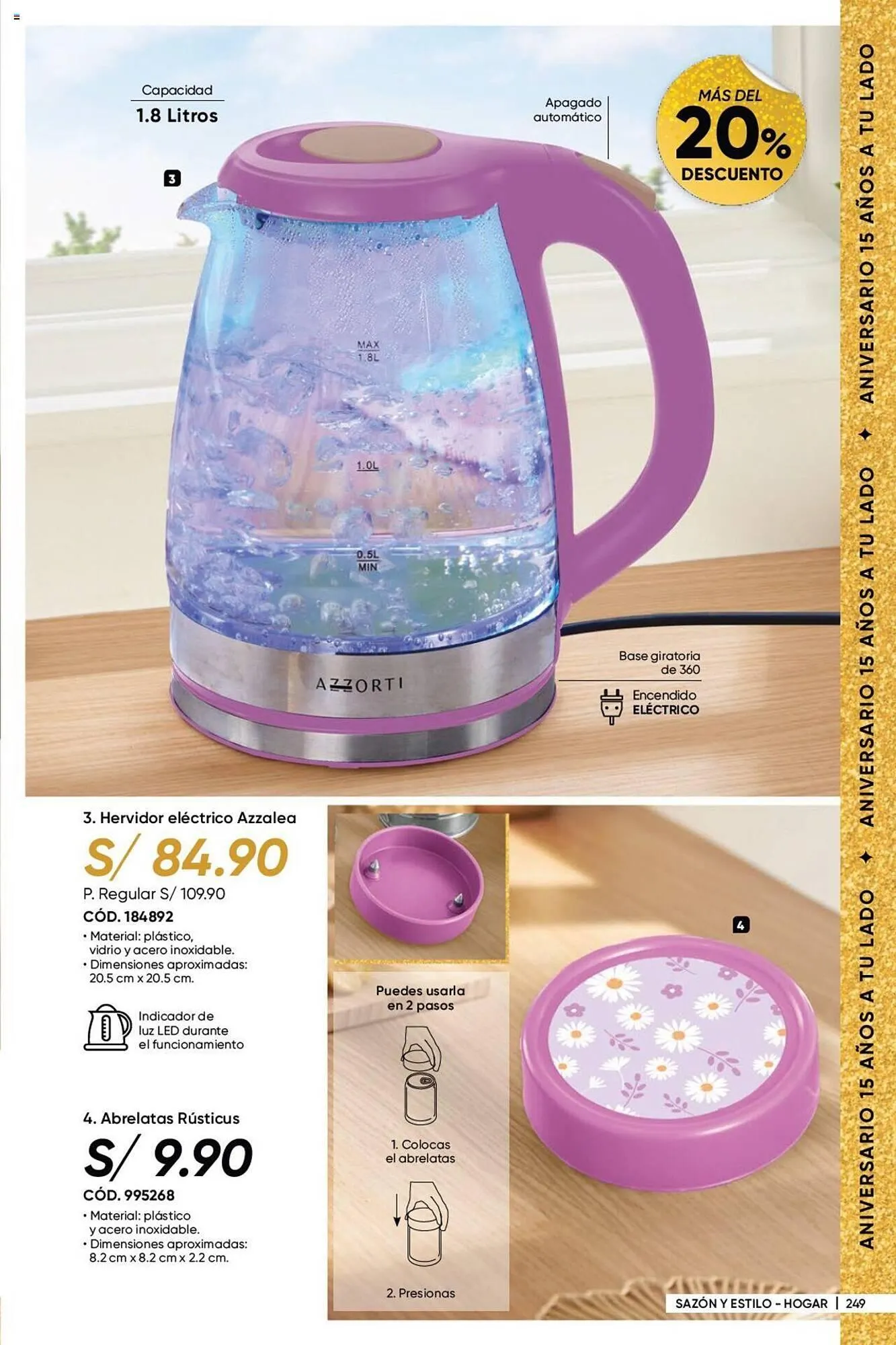 Catalogo de Catálogo Dupree 7 de octubre al 10 de noviembre 2024 - Pag 530