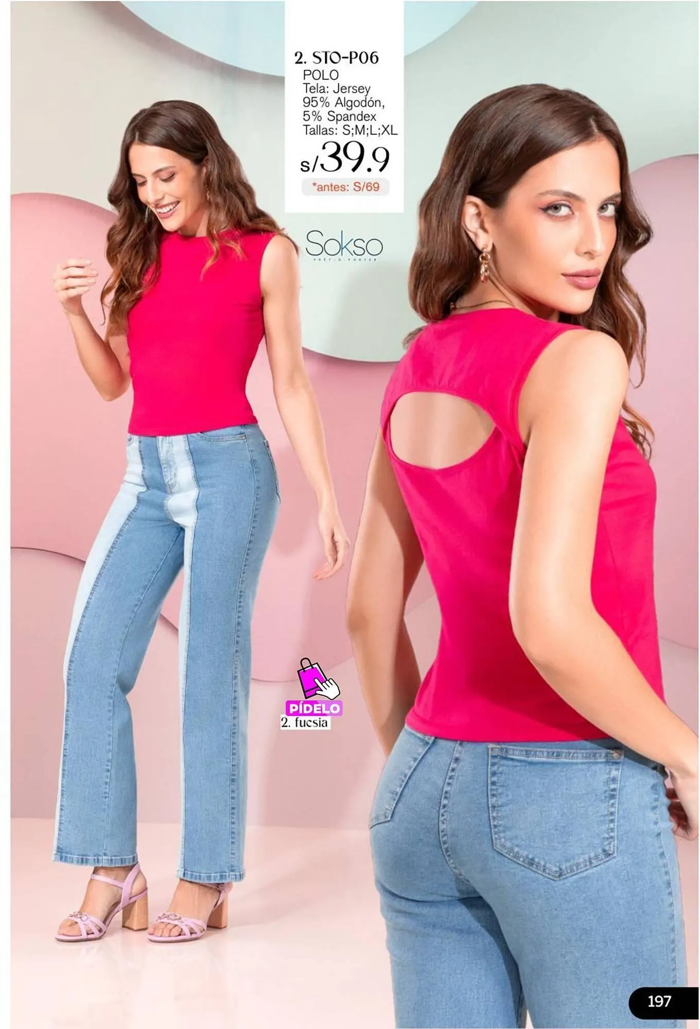 Catalogo de Catálogo Sokso 25 de setiembre al 2 de noviembre 2025 - Pag 197