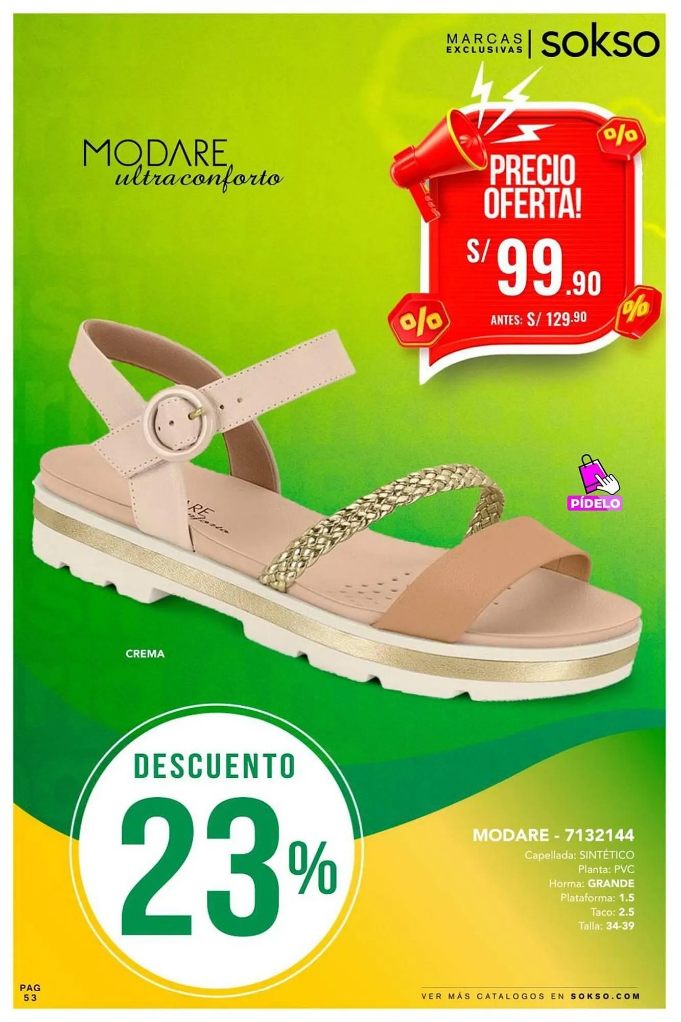 Catalogo de Catálogo Sokso 8 de mayo al 18 de mayo 2025 - Pag 53