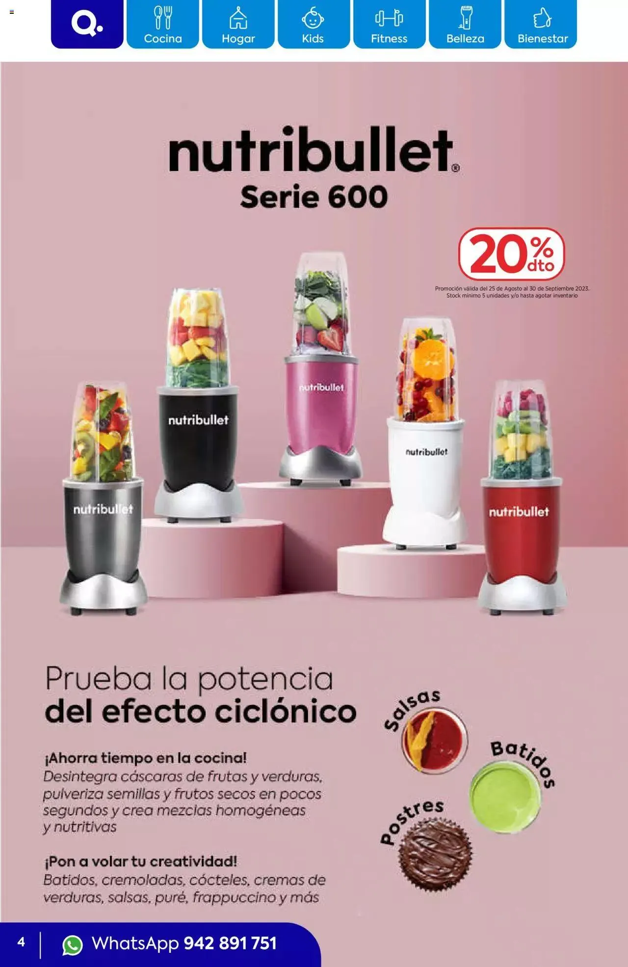 Catalogo de Catálogo Quality Products 11 de setiembre al 31 de diciembre 2023 - Pag 4