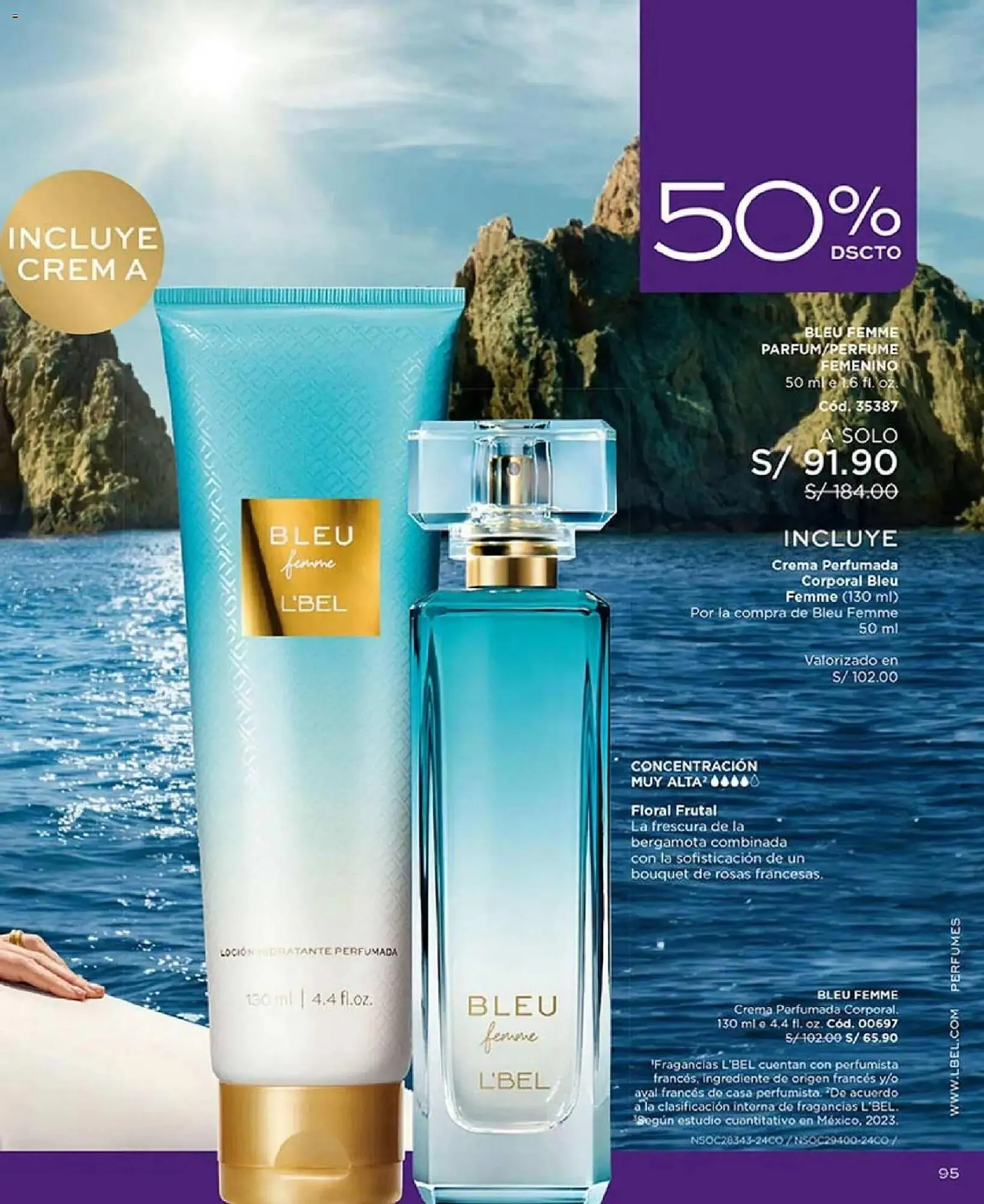 Catalogo de Catálogo L'Bel 31 de enero al 6 de marzo 2026 - Pag 99