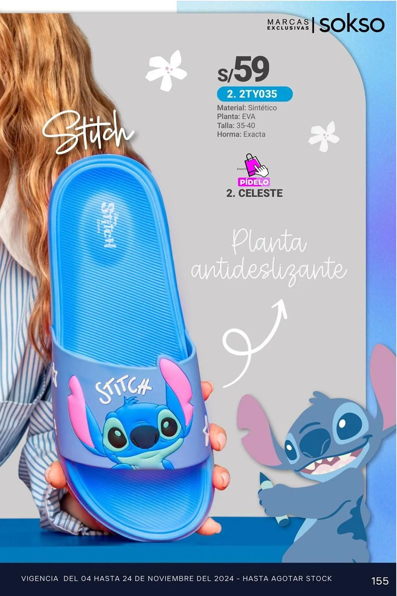 Catalogo de Catálogo Sokso 4 de noviembre al 24 de noviembre 2024 - Pag 155