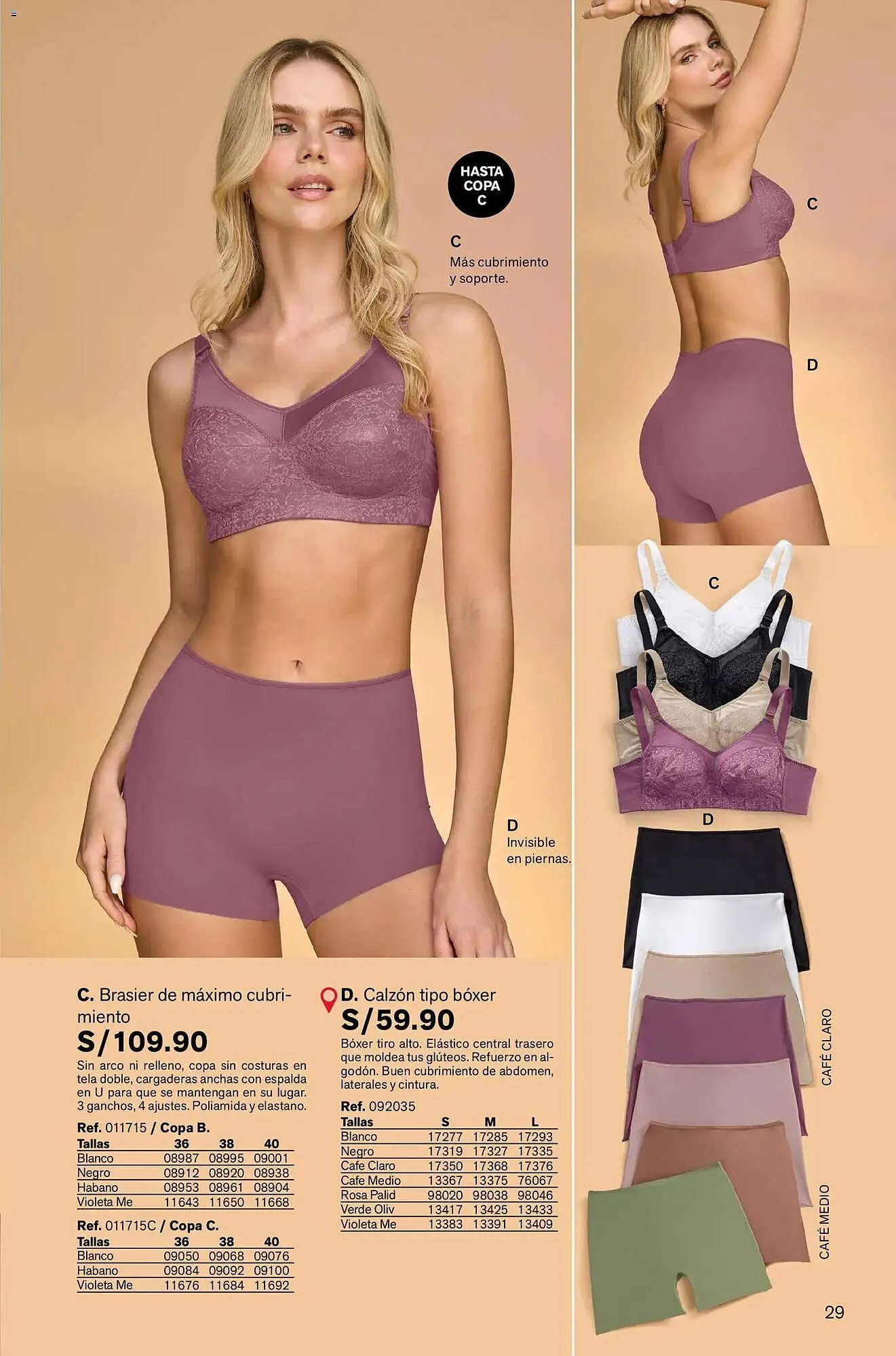 Catalogo de Catálogo Leonisa 5 de febrero al 24 de febrero 2026 - Pag 29