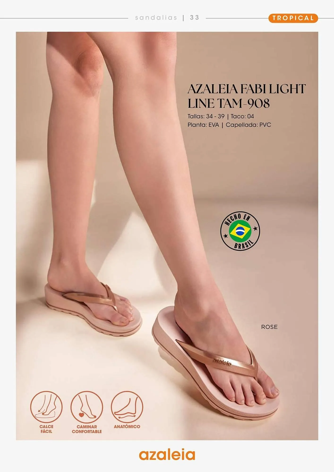 Catalogo de Catálogo Azaleia 31 de octubre al 31 de enero 2025 - Pag 33