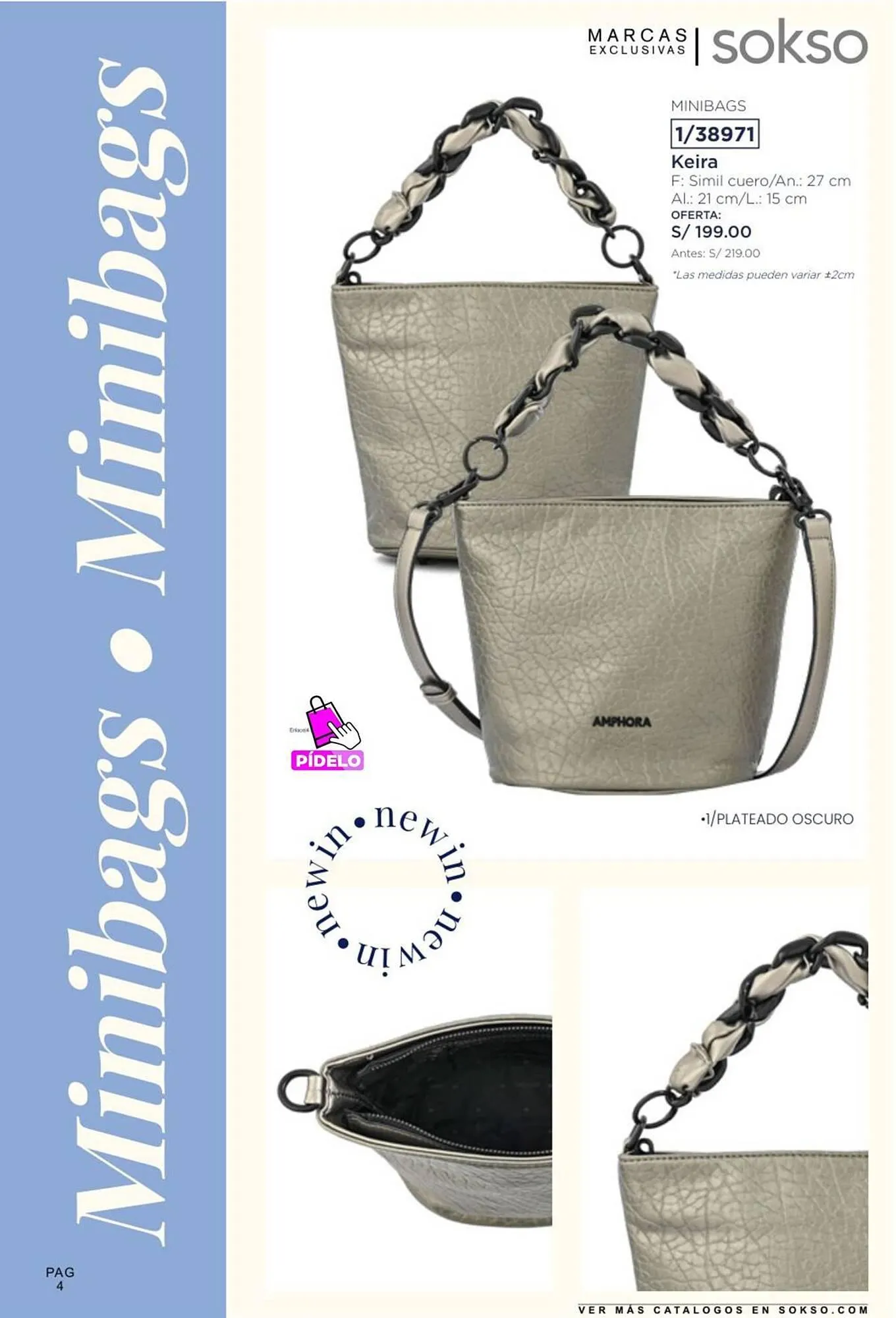 Catalogo de Catálogo Sokso 16 de enero al 9 de febrero 2025 - Pag 4