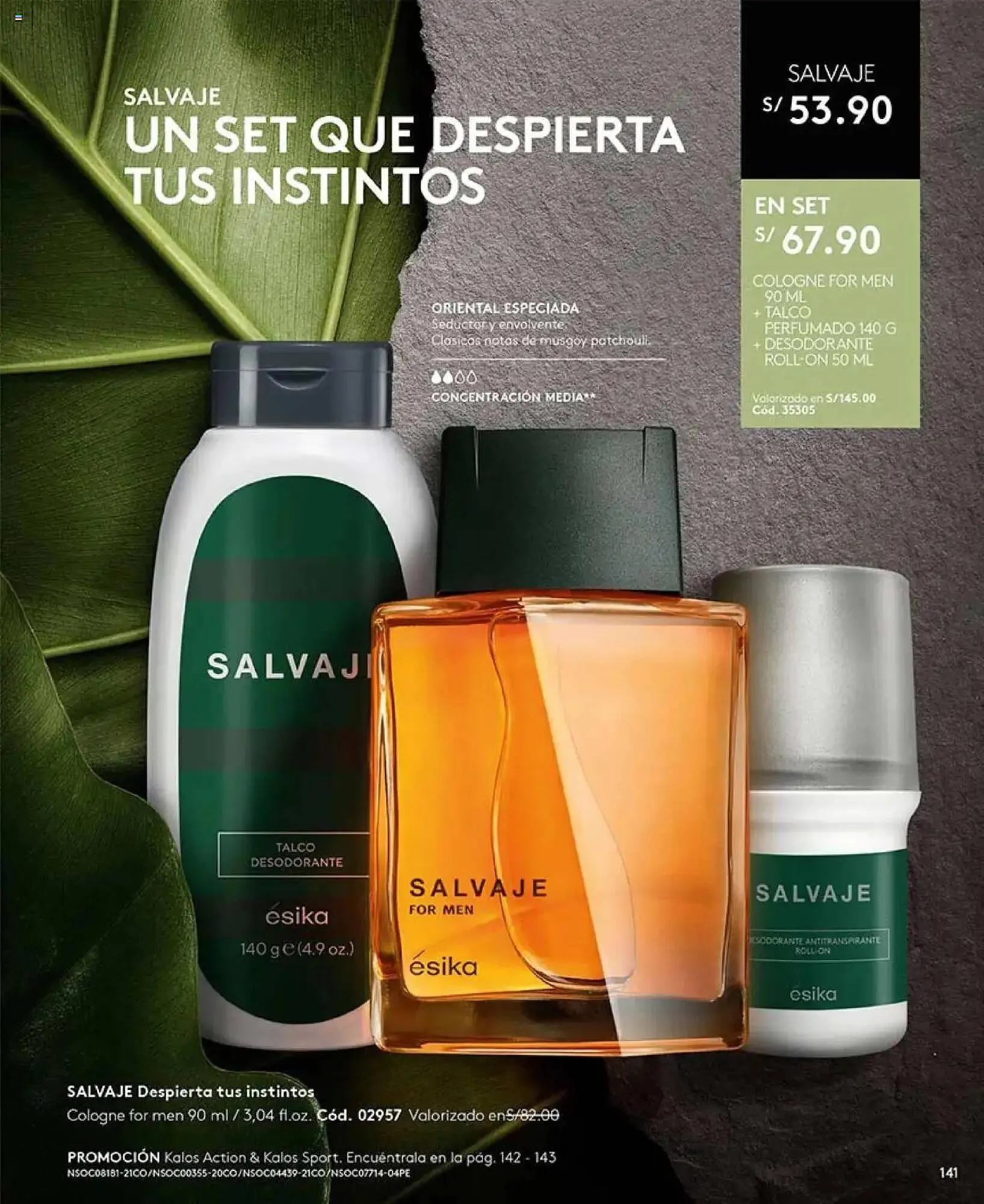 Catalogo de Catálogo Ésika 18 de diciembre al 8 de enero 2025 - Pag 305