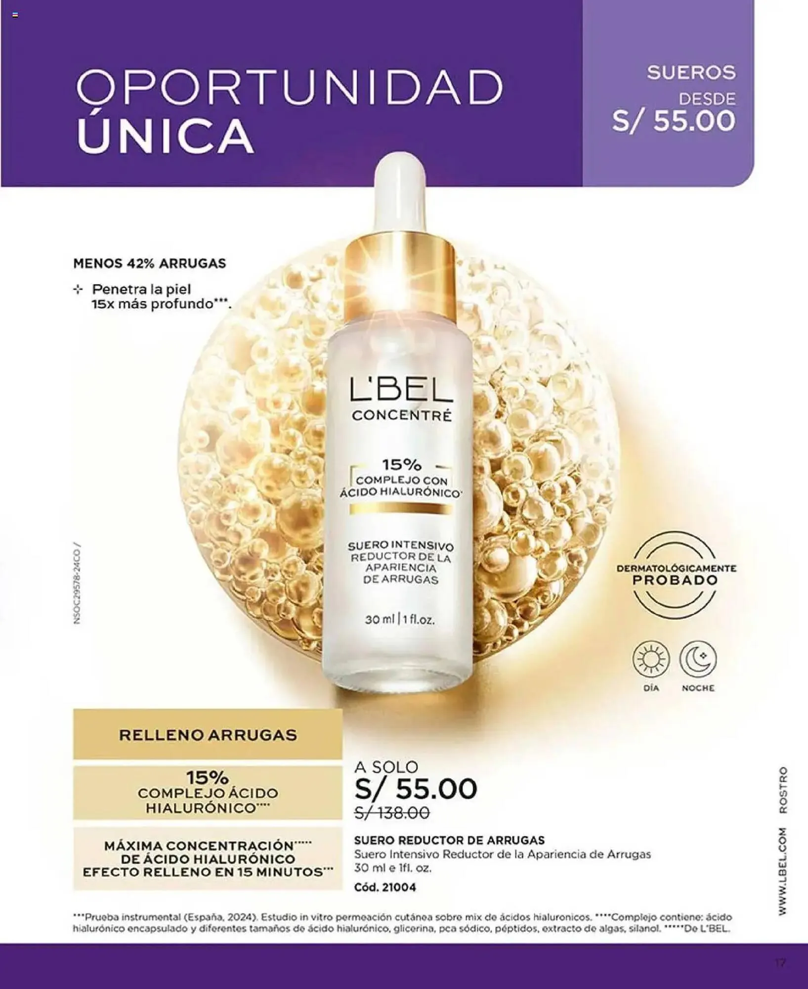 Catalogo de Catálogo L'Bel 13 de enero al 29 de enero 2025 - Pag 217