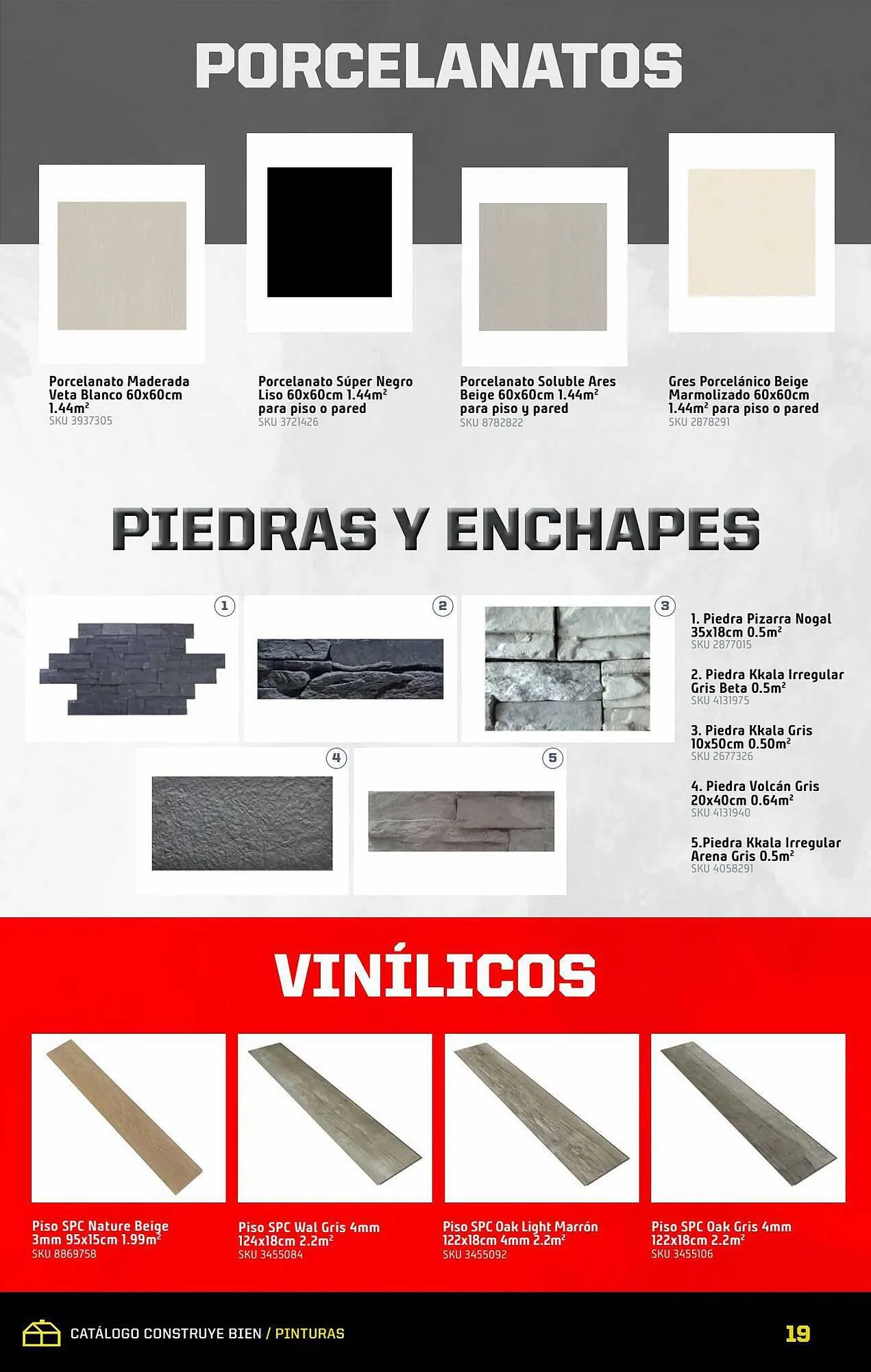 Catalogo de Catálogo Sodimac 15 de mayo al 31 de julio 2023 - Pag 19