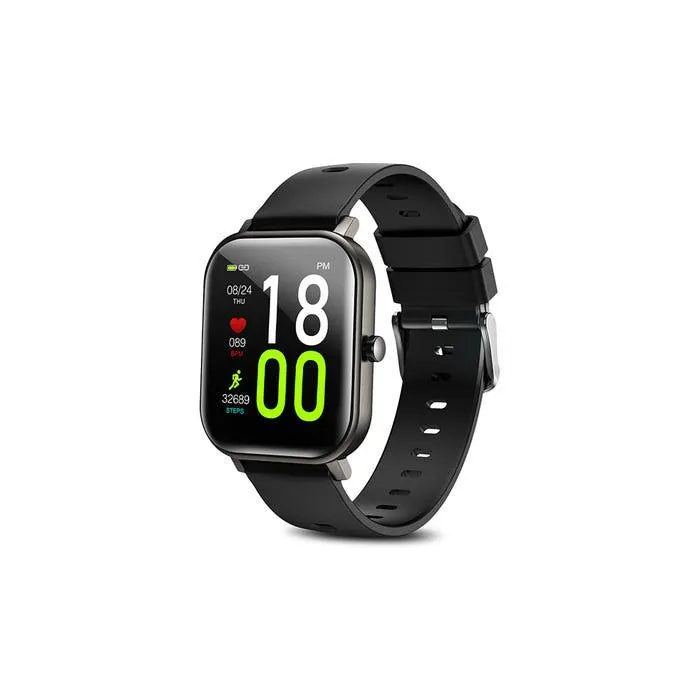 Smartwatch Joyroom de silicona gris