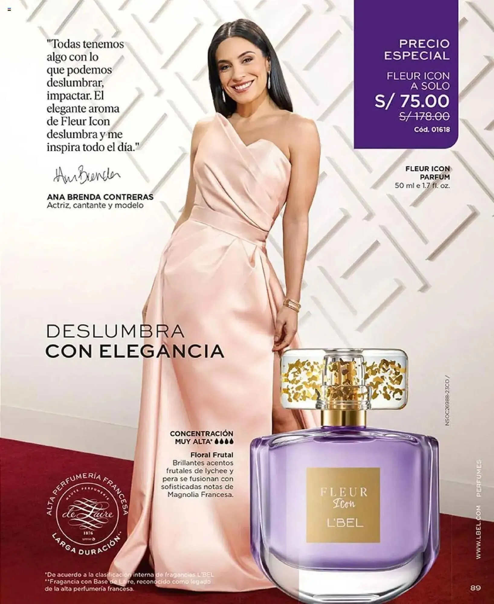 Catalogo de Catálogo L'Bel 13 de enero al 29 de enero 2025 - Pag 289