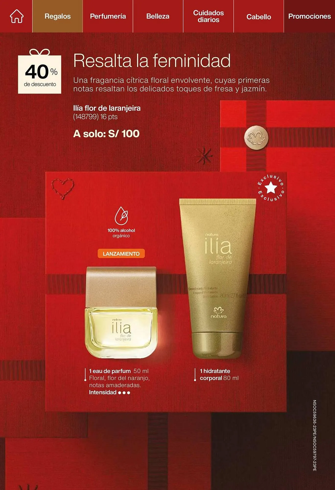 Catalogo de Catálogo Natura 26 de enero al 13 de febrero 2024 - Pag 9