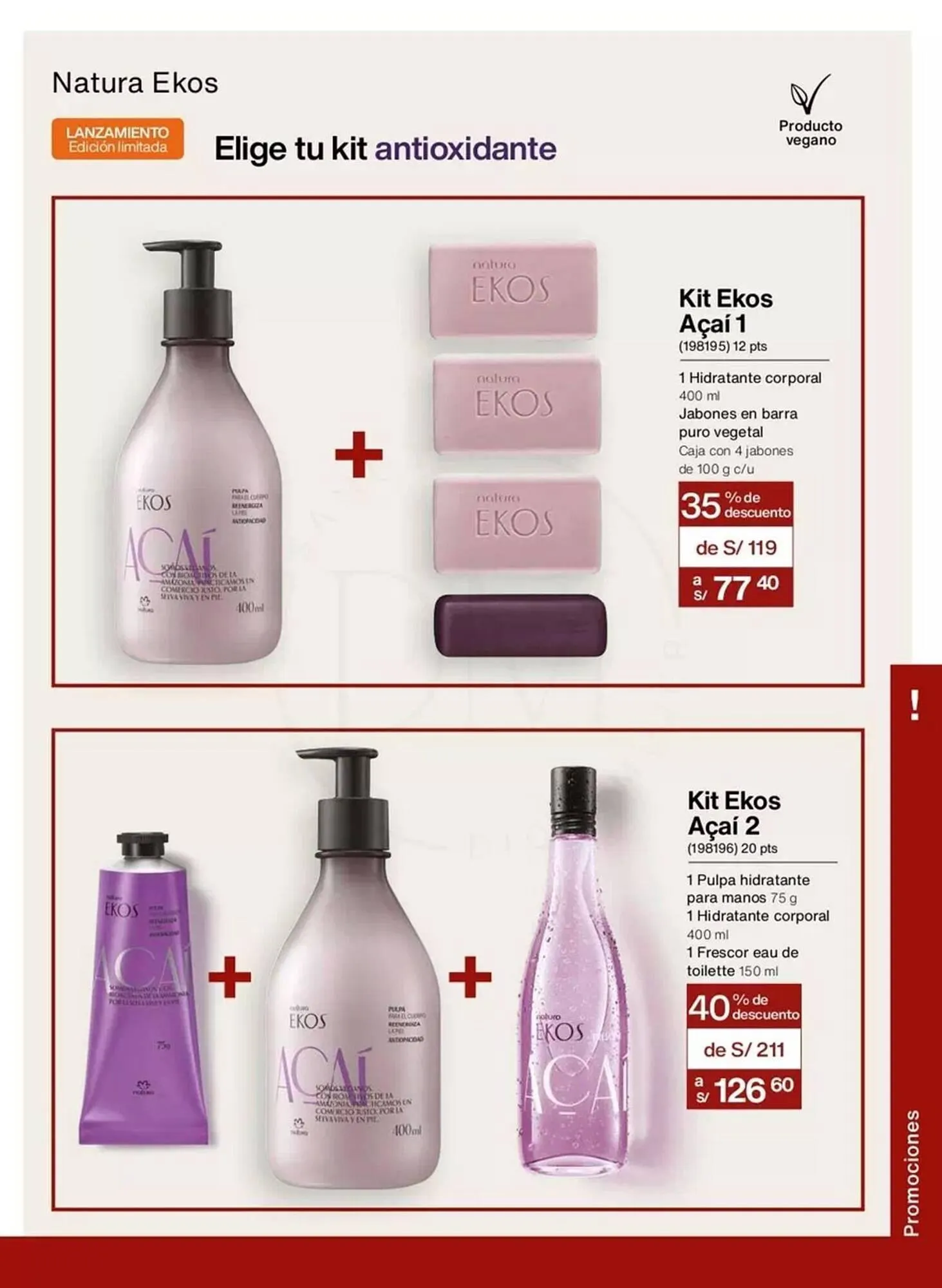 Catalogo de Catálogo Natura 1 de setiembre al 30 de setiembre 2025 - Pag 143